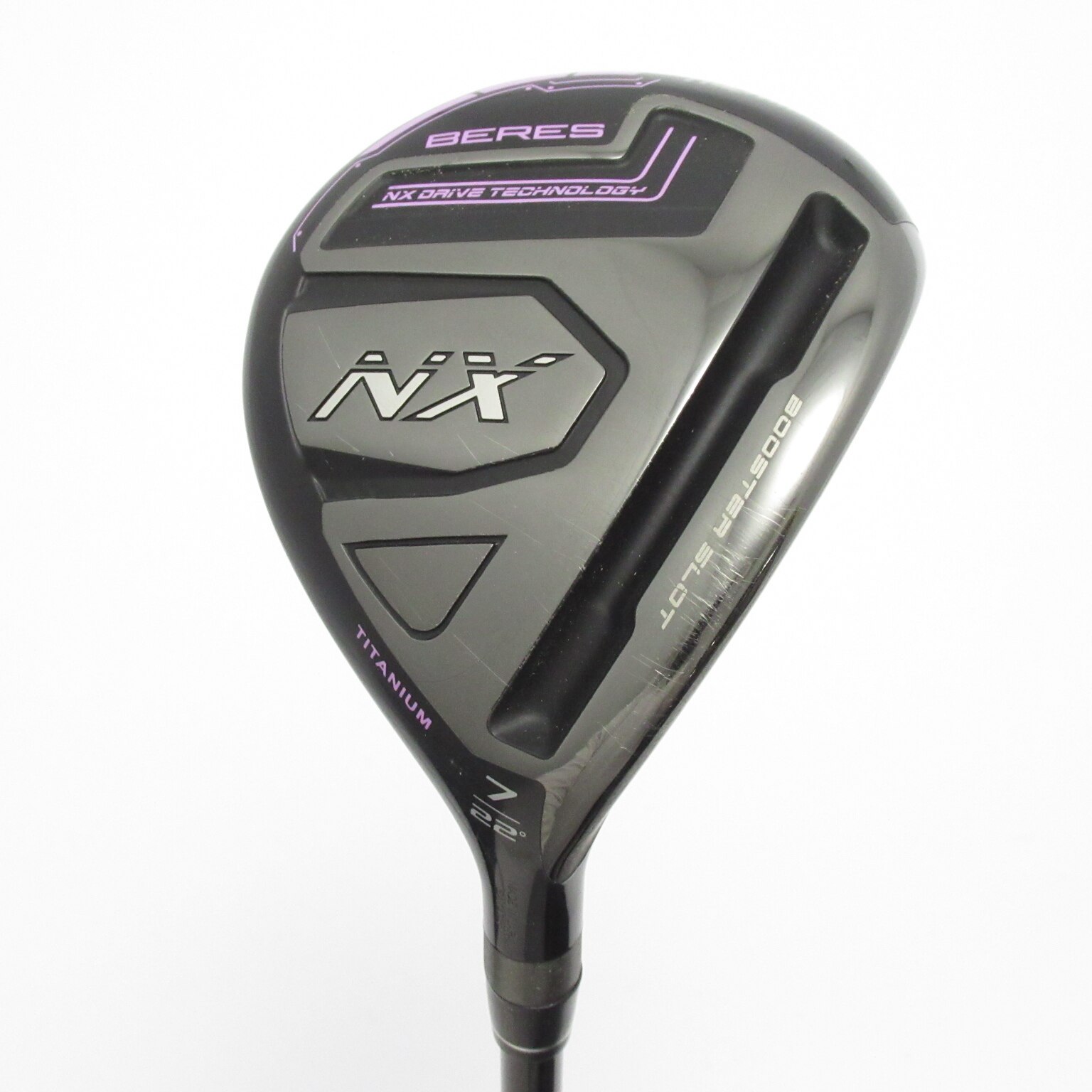 中古】ベレス NX フェアウェイウッド VIZARD FOR NX 37 22 L C