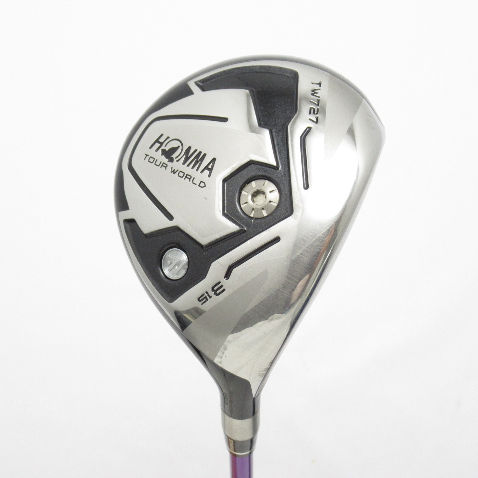 中古】ツアーワールド TW727 フェアウェイウッド (本間ゴルフ) ツアー