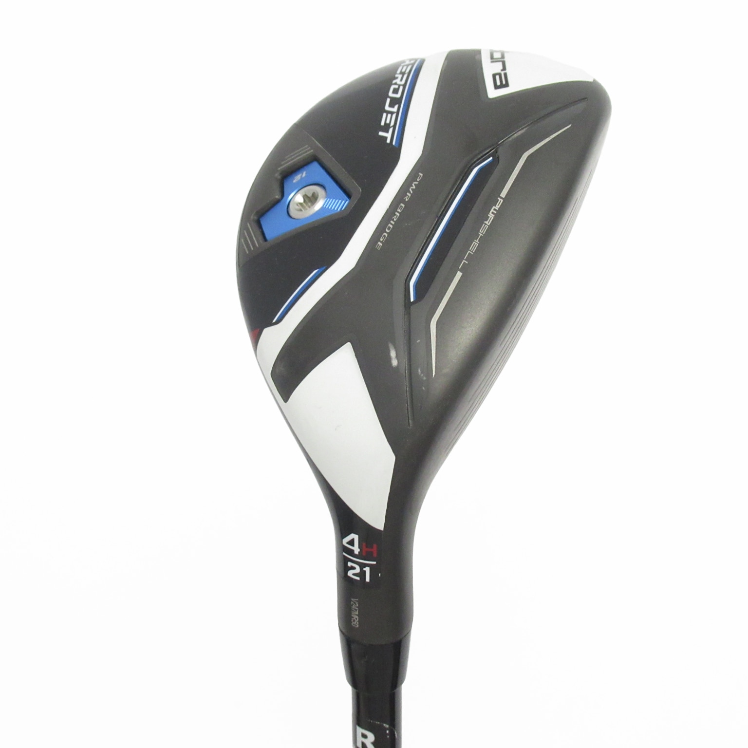 中古】エアロジェット ユーティリティ Speeder NX for cobra WHITE 21