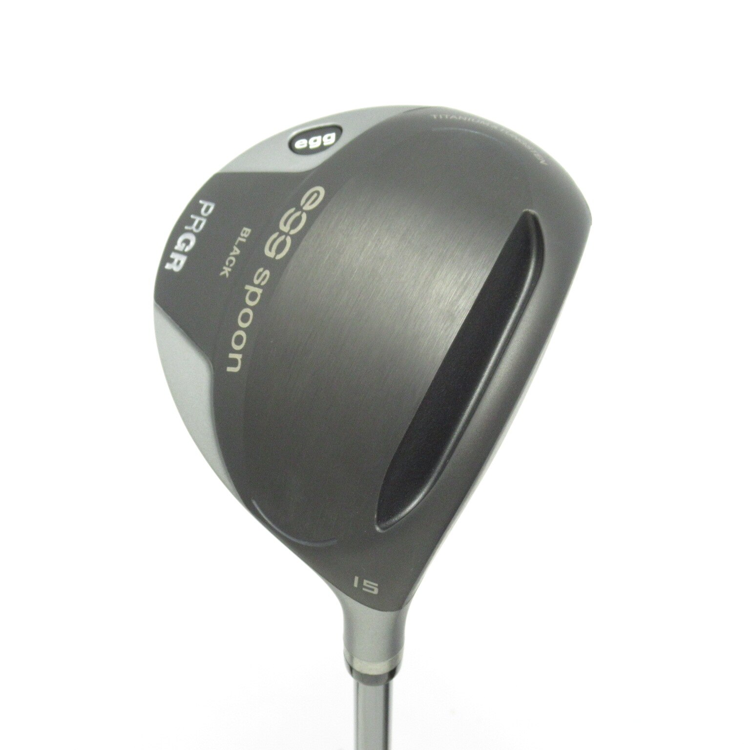 中古】egg SPOON BLACK(2021) フェアウェイウッド Diamana FOR PRGR 15