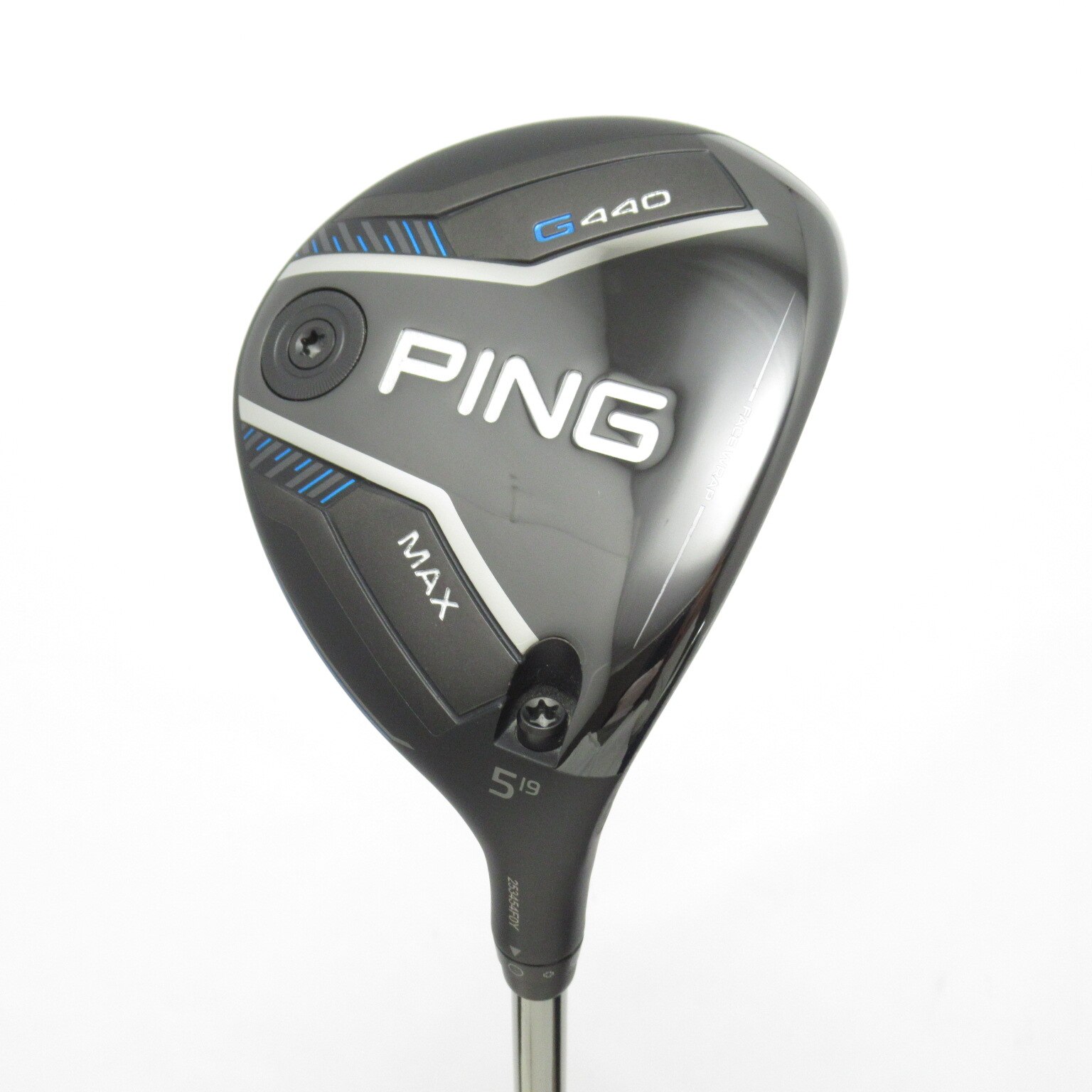 中古】G440 MAX フェアウェイウッド PING TOUR 2.0 CHROME 65 19 S B