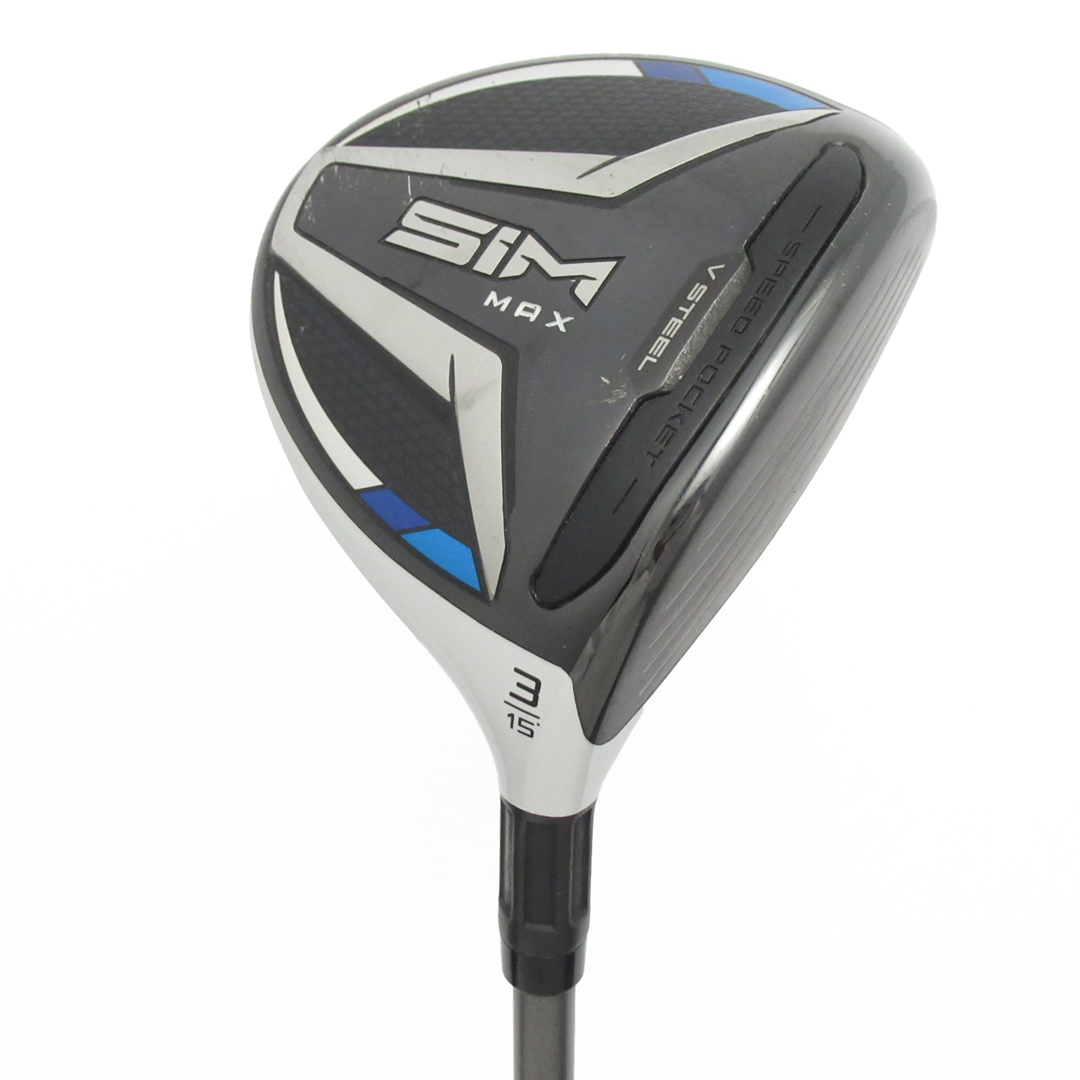 中古】SIM マックス フェアウェイウッド Tour AD XC-6 15 S C