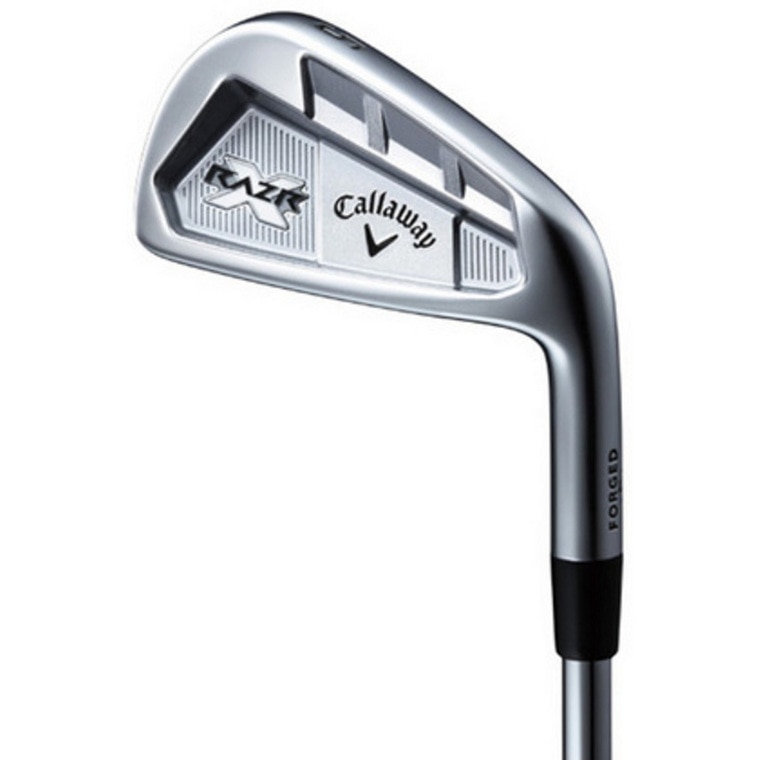 RAZR X フォージド アイアン（6本セット） ダイナミックゴールド