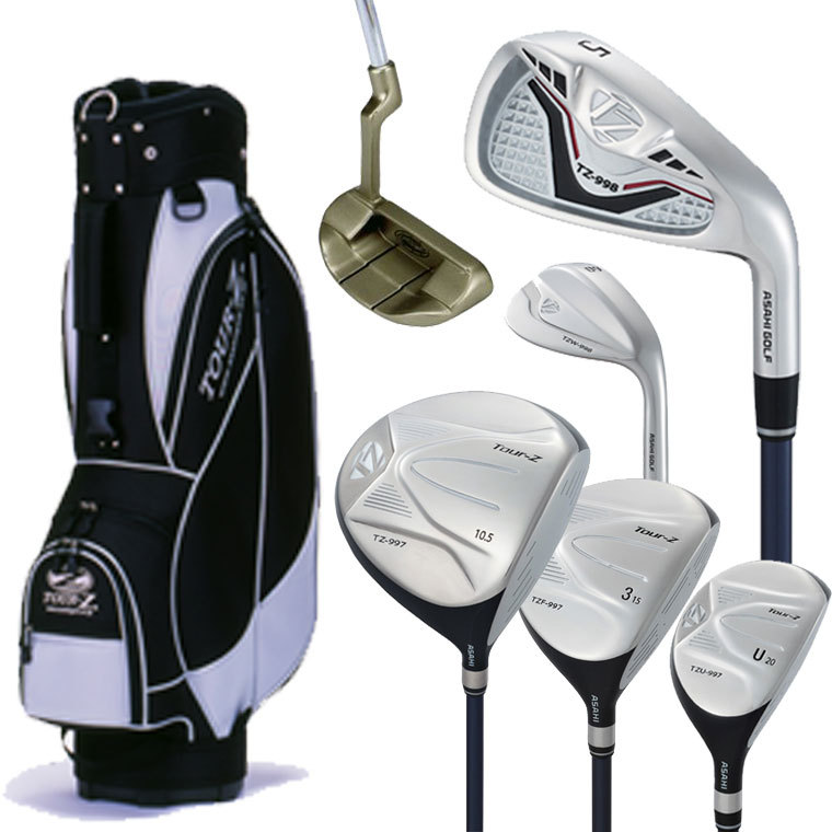 ツアーZメンズゴルフクラブフルセット(クラブセット（単品）)|ASAHI