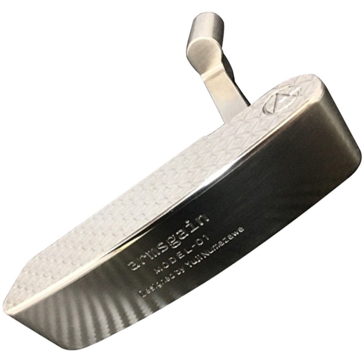 Model-01 SUS-303 シリーズ パター ハンドポリッシュ仕様(パター（単品