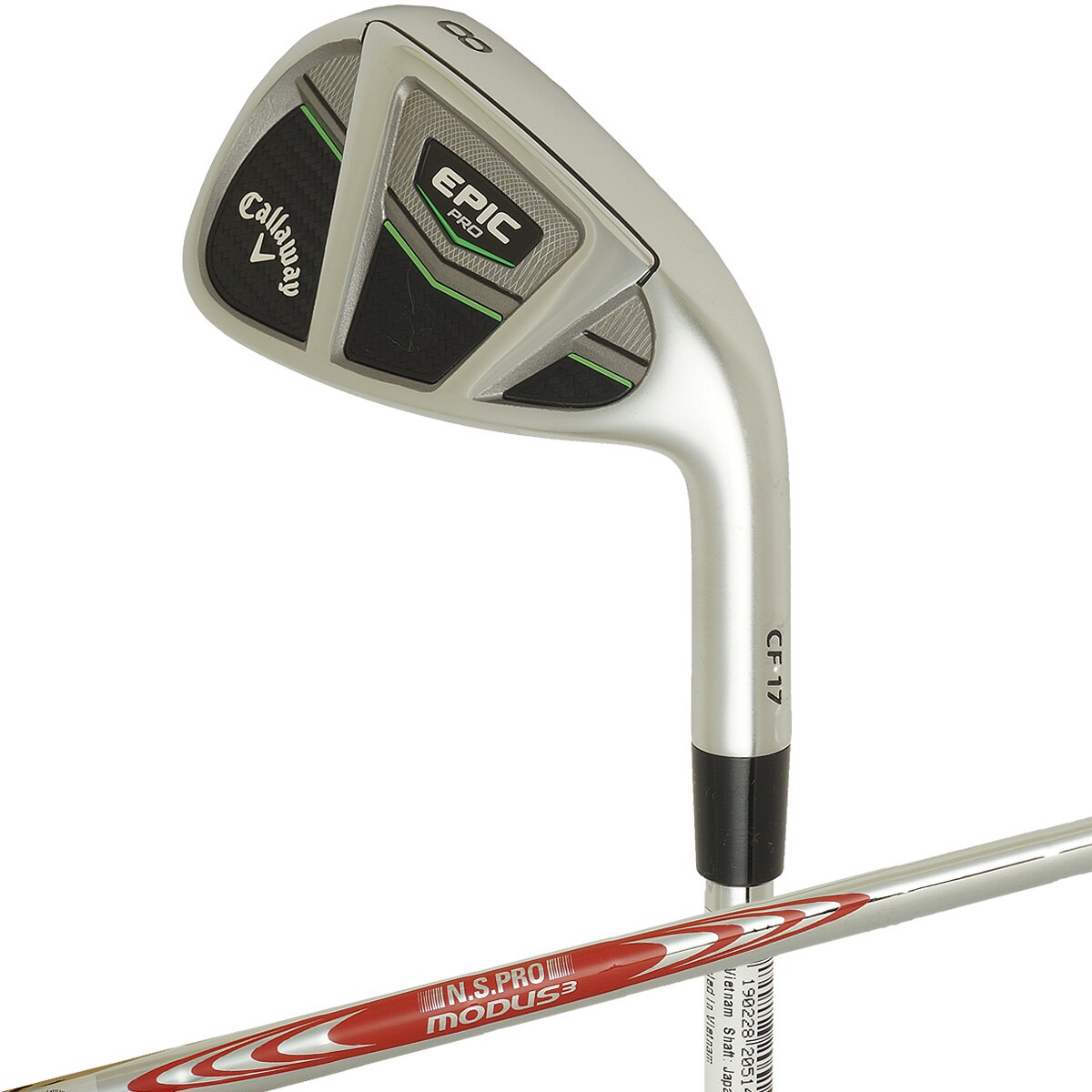 GBB エピック PRO アイアン(6本セット) N.S.PRO MODUS3 TOUR 120