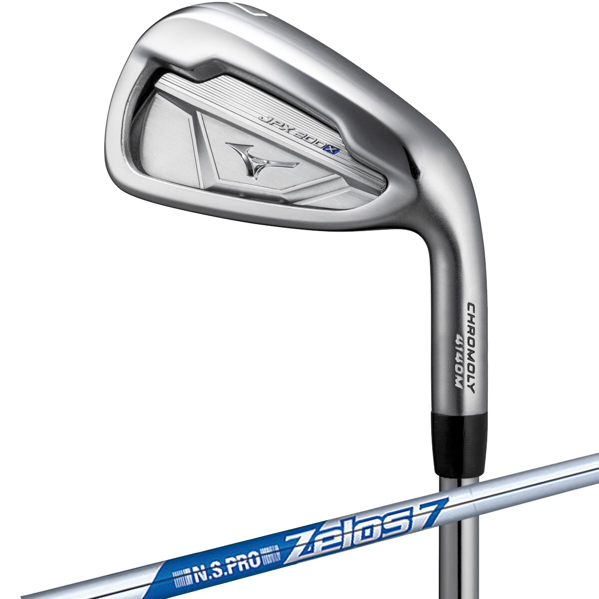 JPX 200Xアイアン(単品) N.S.PRO ZELOS7(アイアン（単品）)|JPX(ミズノ
