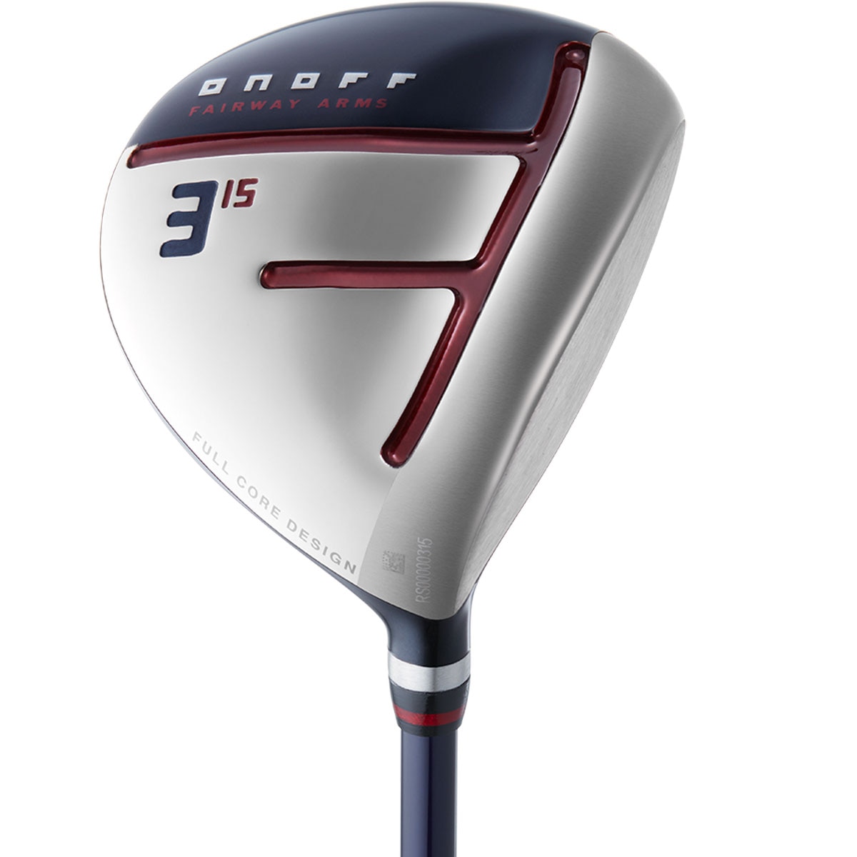 オノフ フェアウェイアームズ 赤 フェアウェイウッド SMOOTH KICK MP