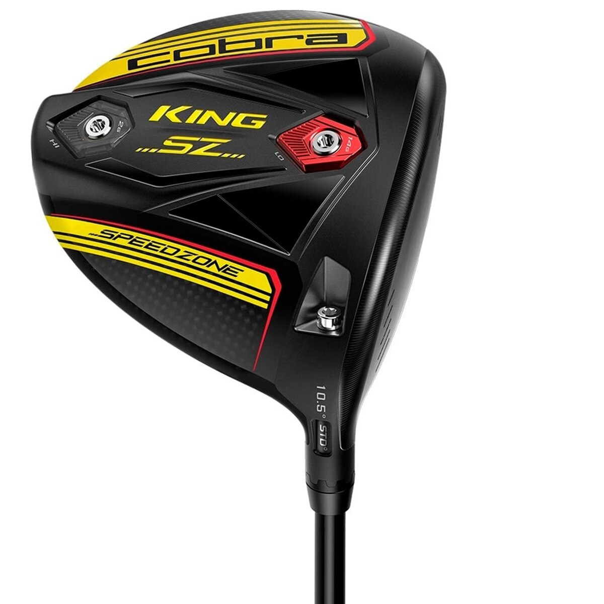 キング SPEEDZONE ドライバー(ブラック／イエロー) Speeder Evolution