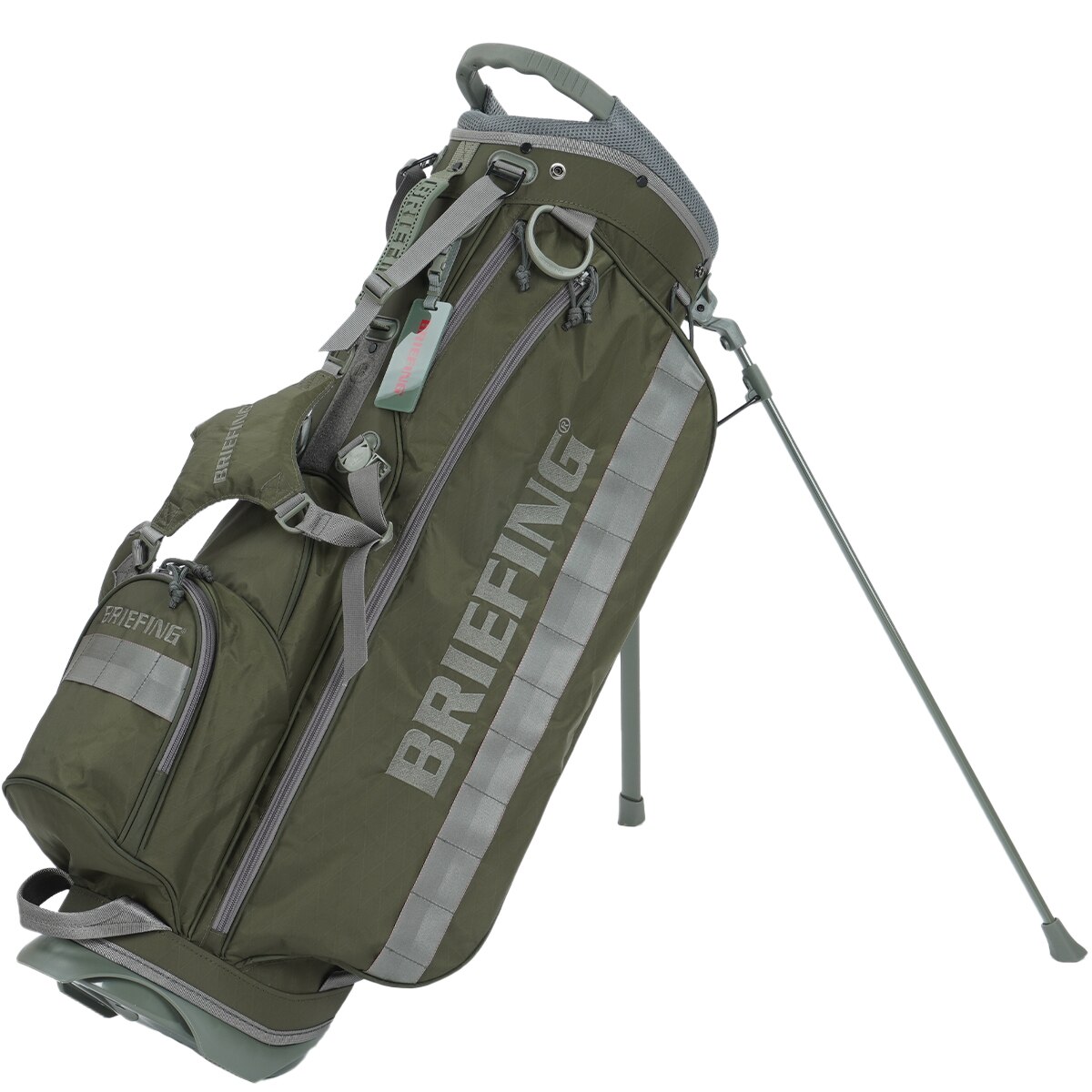 口コミ・評価｜CR-4 #02 XP WOLF GRAY スタンドキャディバッグ（【男性