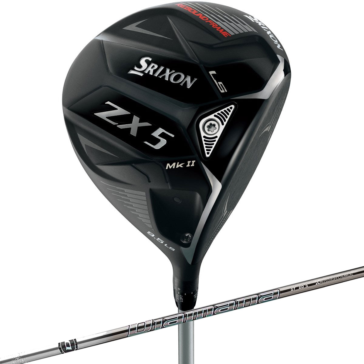 ZX5 MkII LS ドライバー Diamana GT 40／50／60／70(ドライバー（単品