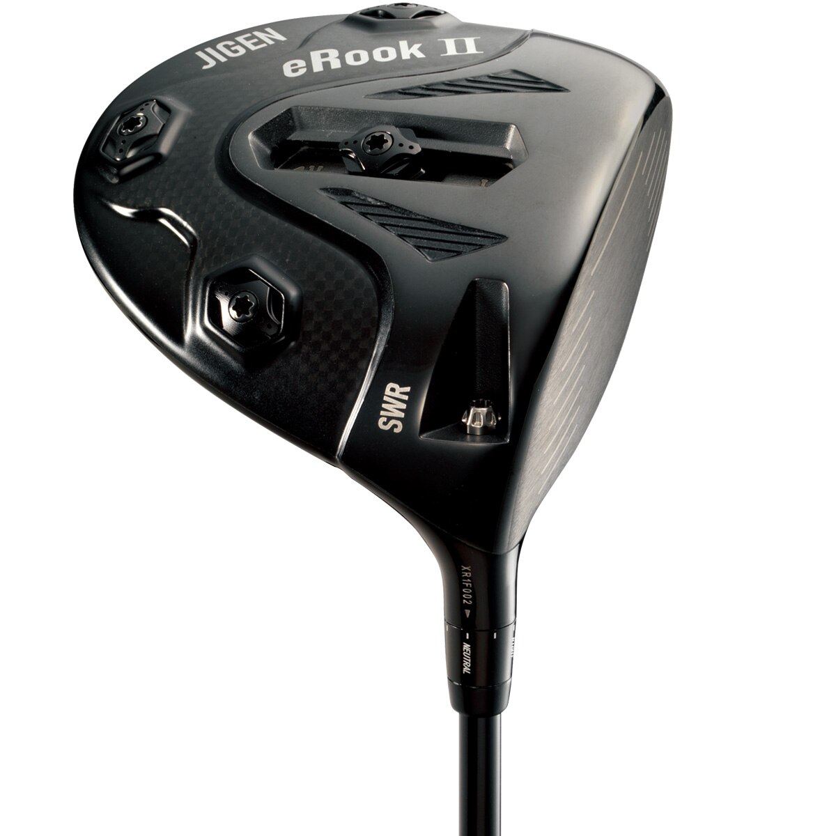 eRook II ドライバー SPEEDER NX BLACK 50(ドライバー（単品）)|JIGEN