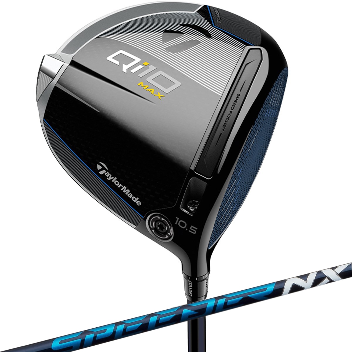 Qi10 MAX ドライバー SPEEDER NX 40／50／60／70(ドライバー（単品