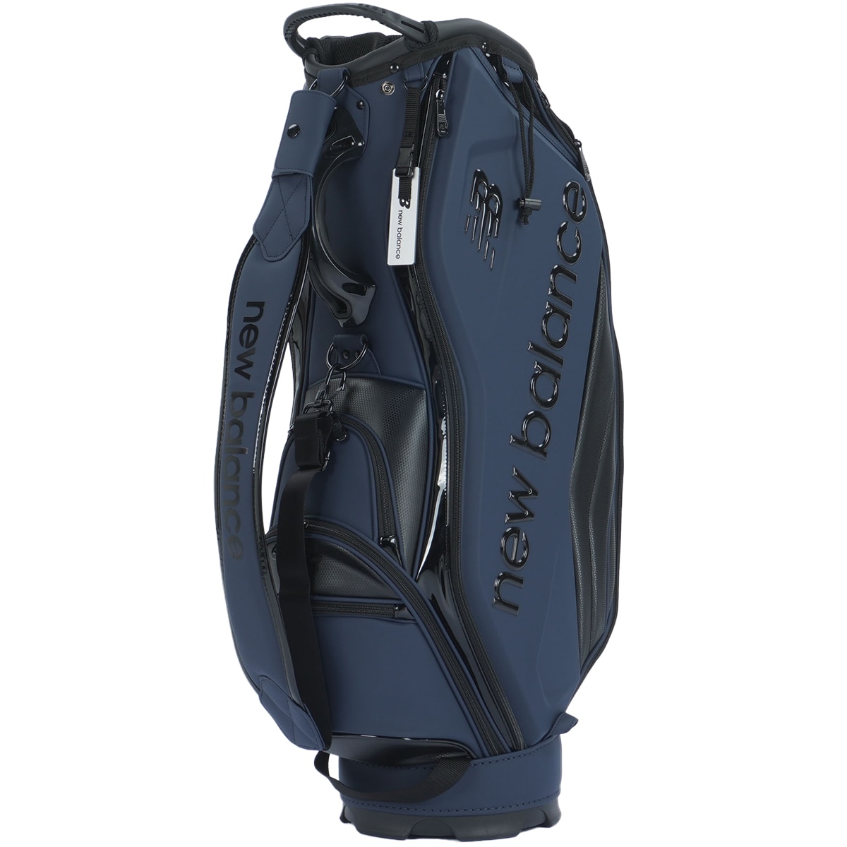 ニューバランス NB ロゴdesign合皮スタンドキャディバッグ スタンド