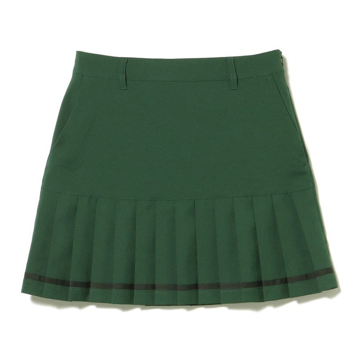 BEAMS GOLF ORANGE LABEL ライン プリーツスカート レディス(スカート