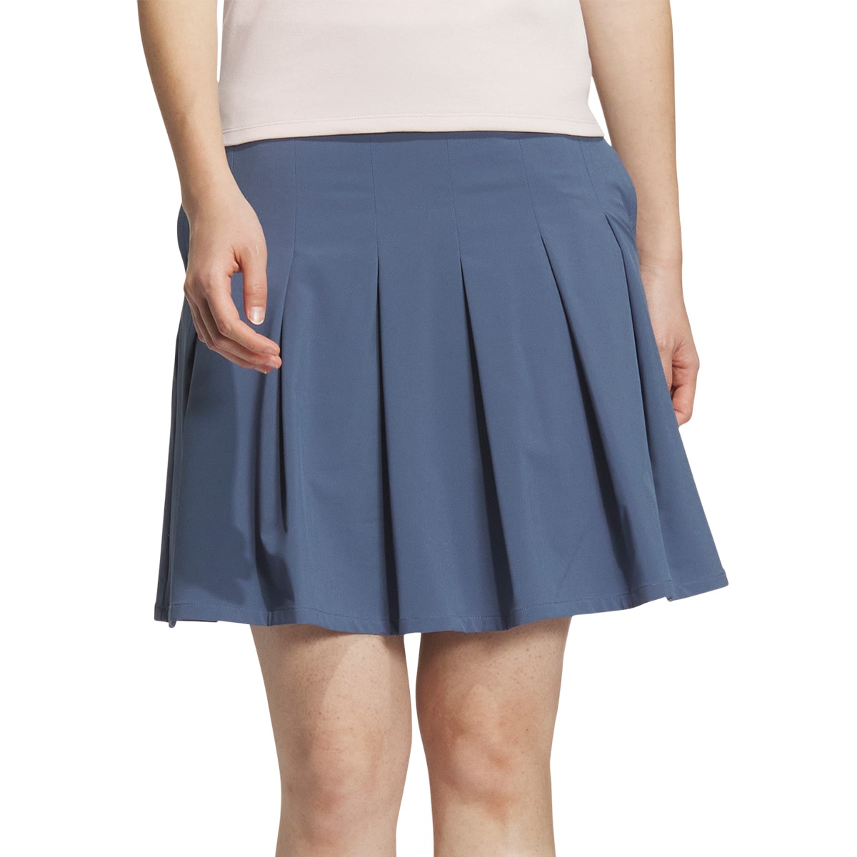 セール・アウトレット】ストレッチ プリーツロングスカート レディス