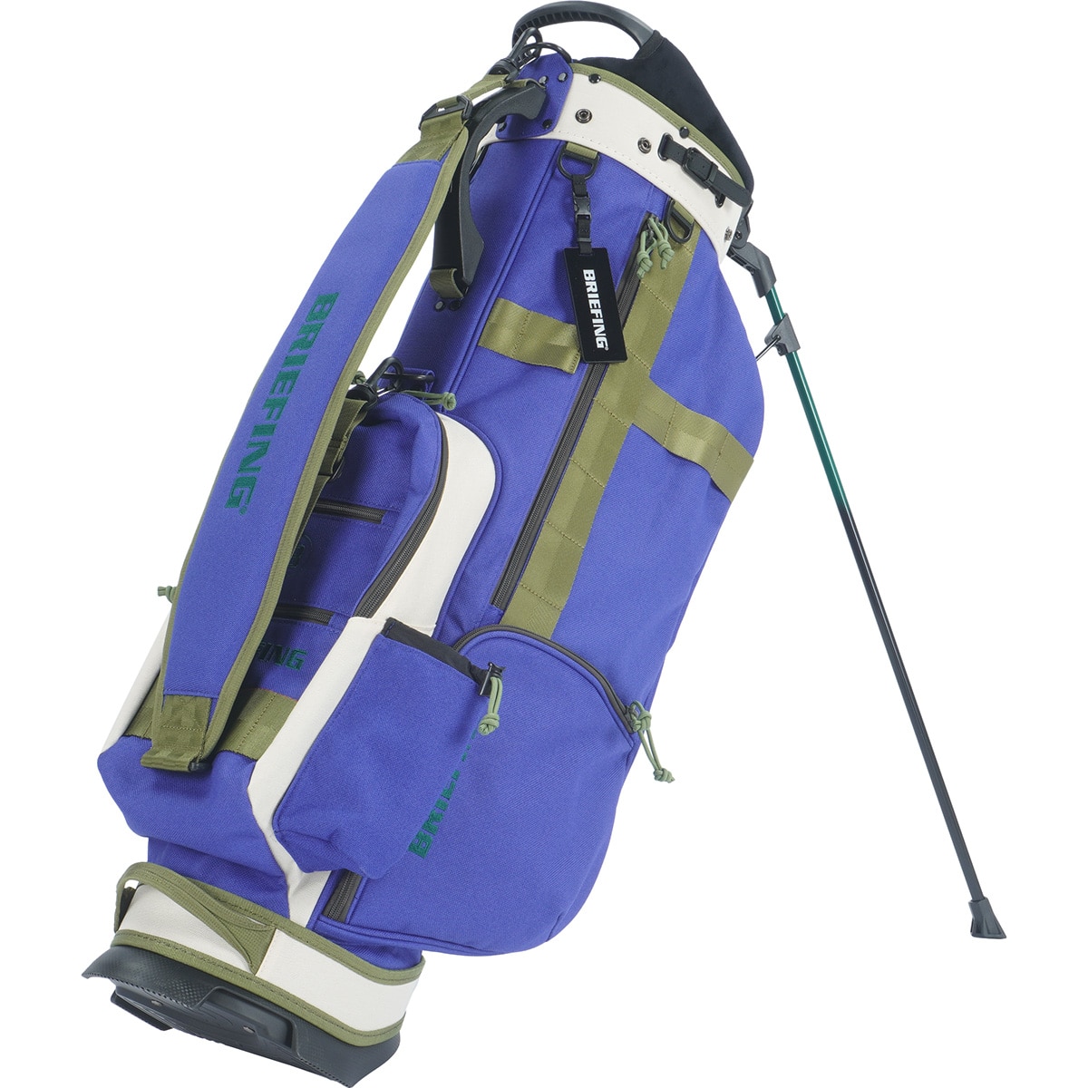 CR-8 #02 スタンドキャディバッグ(【男性】キャディバッグ)|BRIEFING