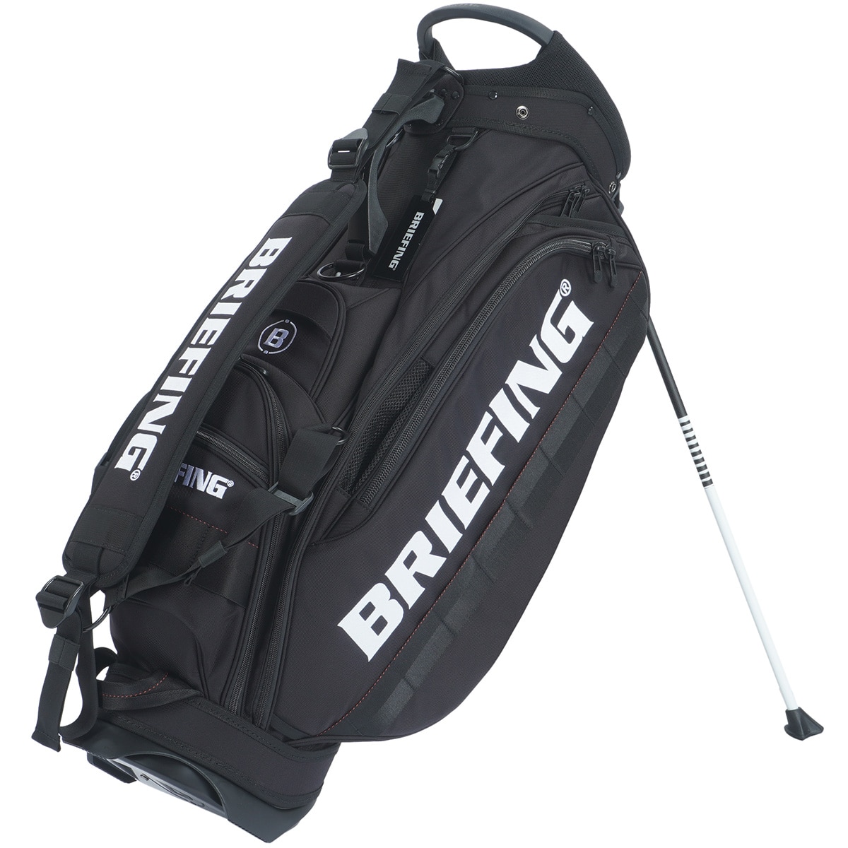 CR-10 #02 スタンドキャディバッグ(【男性】キャディバッグ)|BRIEFING