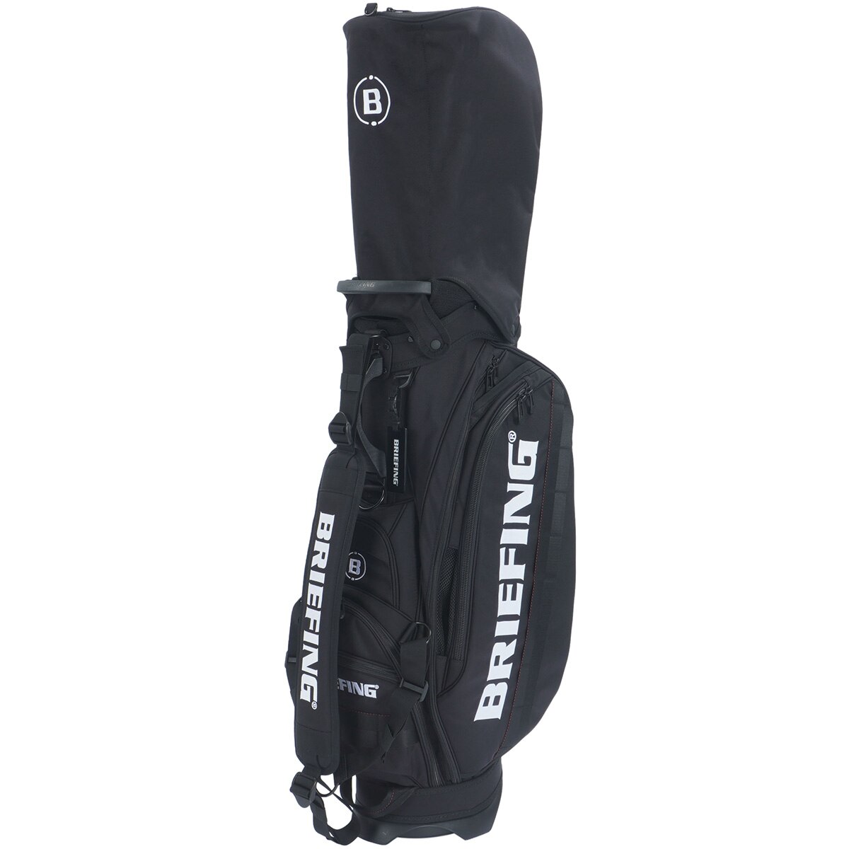 CR-10 #02 スタンドキャディバッグ(【男性】キャディバッグ)|BRIEFING