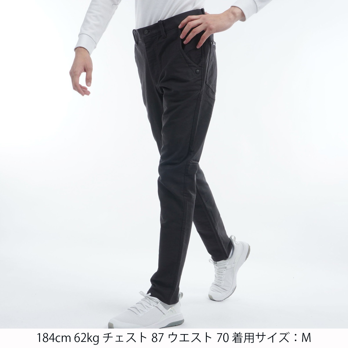 セール・アウトレット】ドビーストレッチパンツ(ロングパンツ)|St