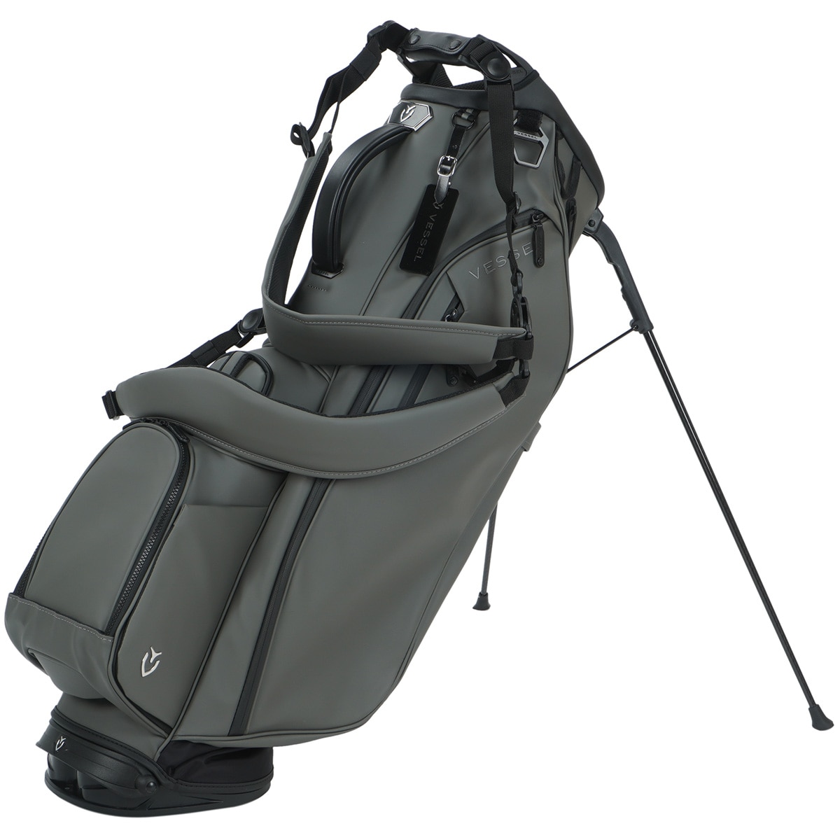 WAAC ゴルフバッグ・キャディバッグ グレー・グリーン WAAC ゴルフ