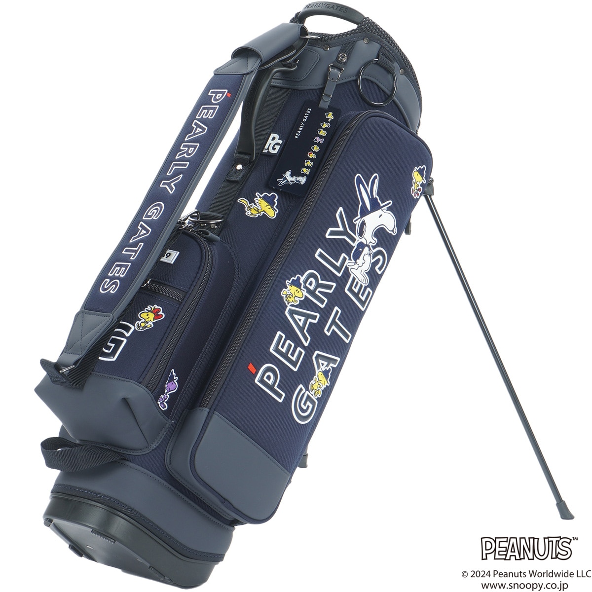 PEARLY GATES カモフラージュ ゴルフバッグ 89 PEARLY GATES ゴルフ