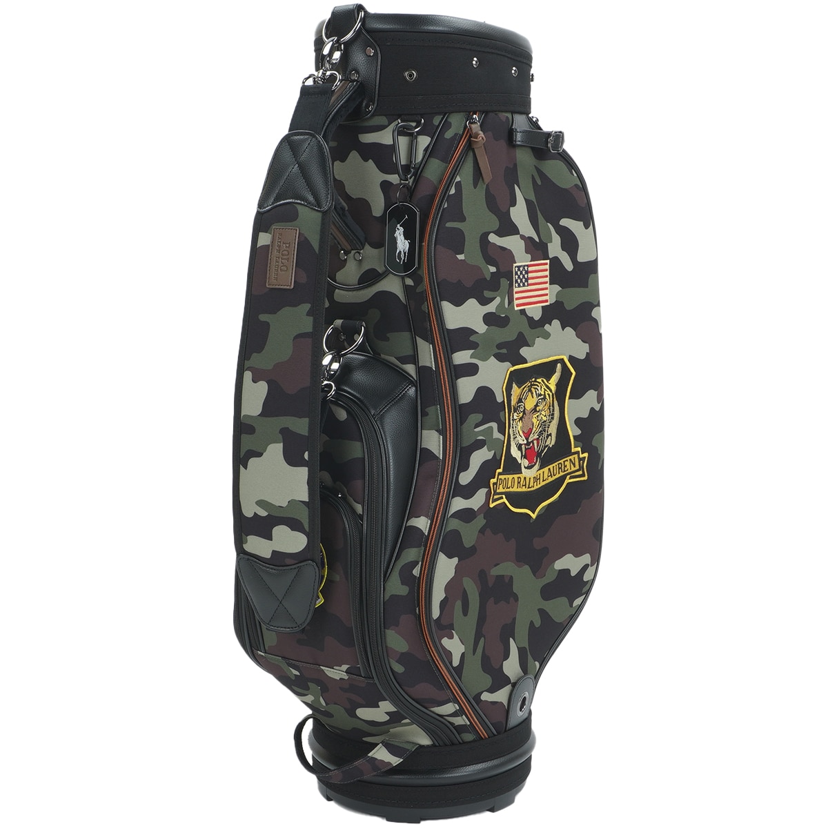 口コミ・評価｜POLO Tigerシリーズ RLX キャディバッグ（【男性