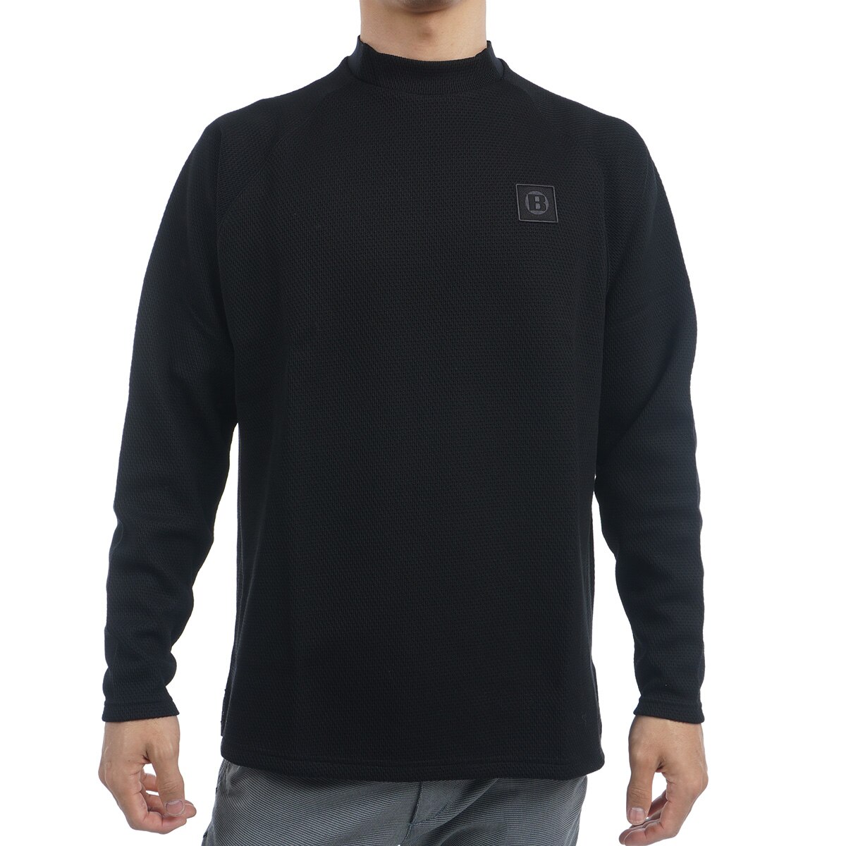 口コミ・評価｜CE バックロゴ リブモックネック長袖シャツ（長袖シャツ