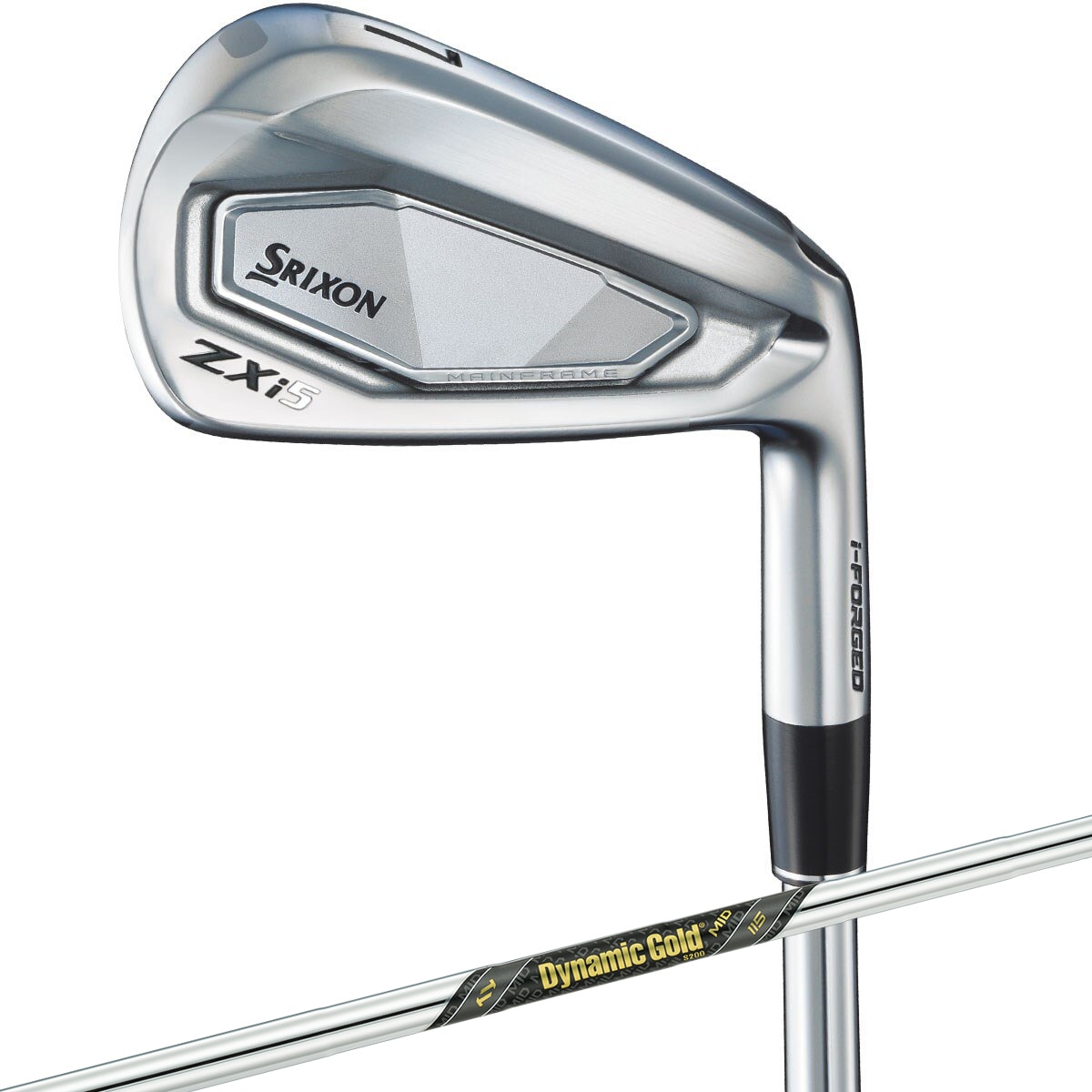 SRIXON ZXi5 アイアン(5本セット) ダイナミックゴールド MID115