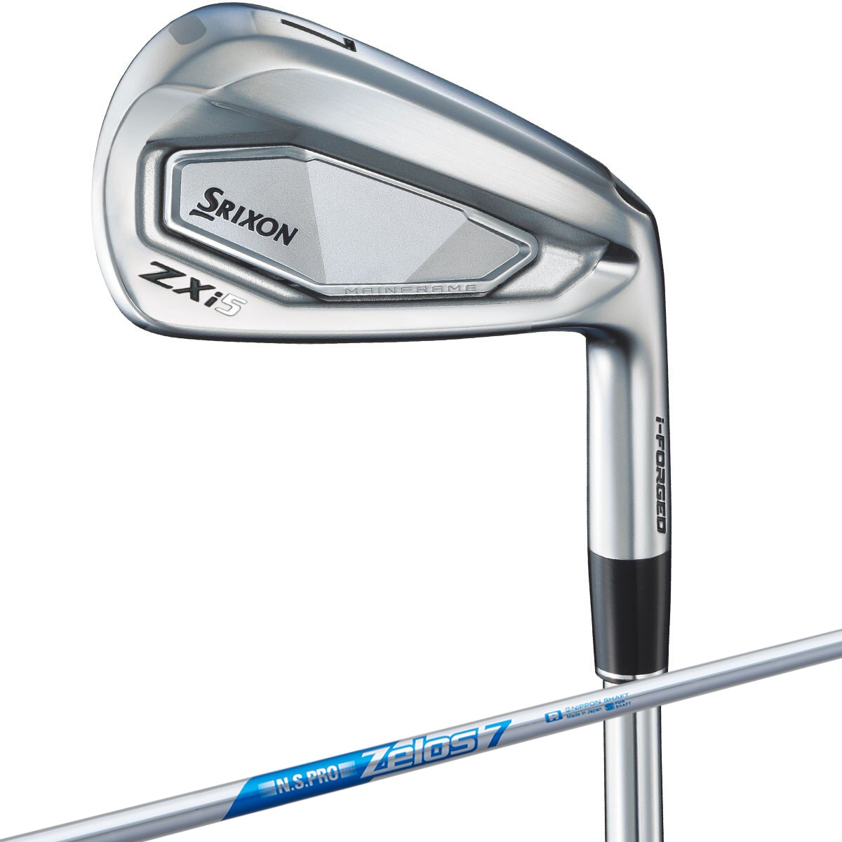 SRIXON ZXi5 アイアン(5本セット) N.S.PRO ZELOS 8／7／6(アイアン