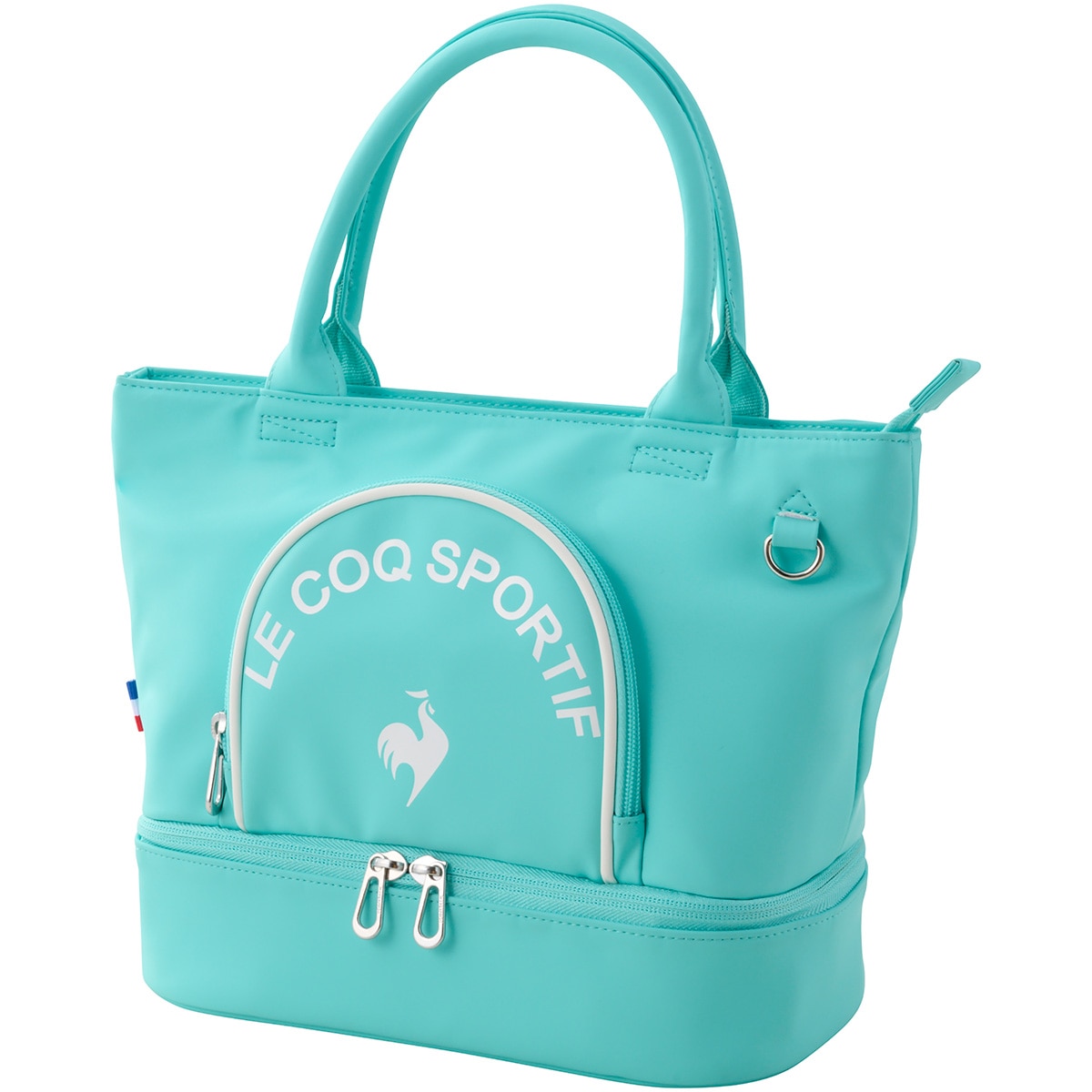 二層式 下部保冷機能対応 カートポーチ(ラウンドバッグ)|Le coq