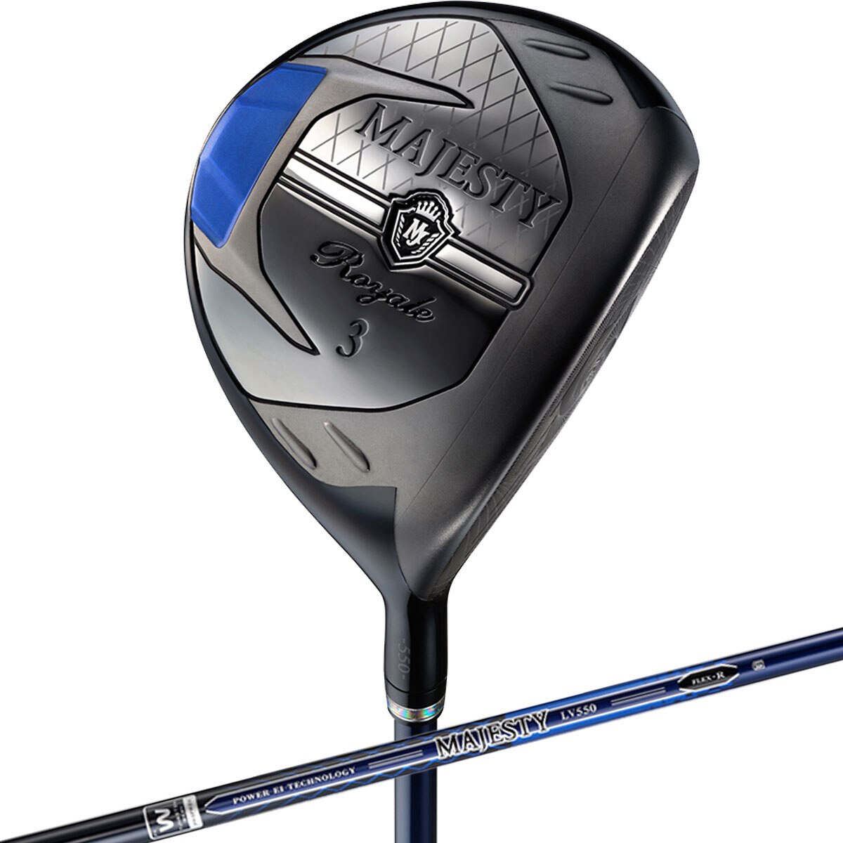 マジェスティ ロイヤル フェアウェイウッド MAJESTY LV550