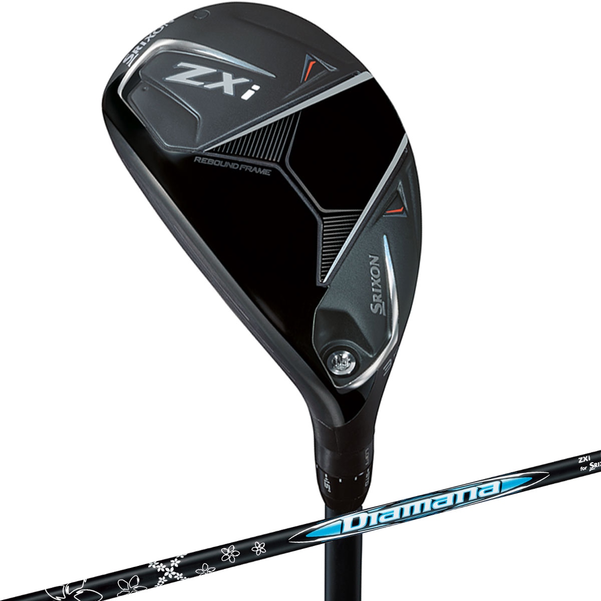 スリクソン ZXi ハイブリッドユーティリティ Diamana ZXi for HYBRID