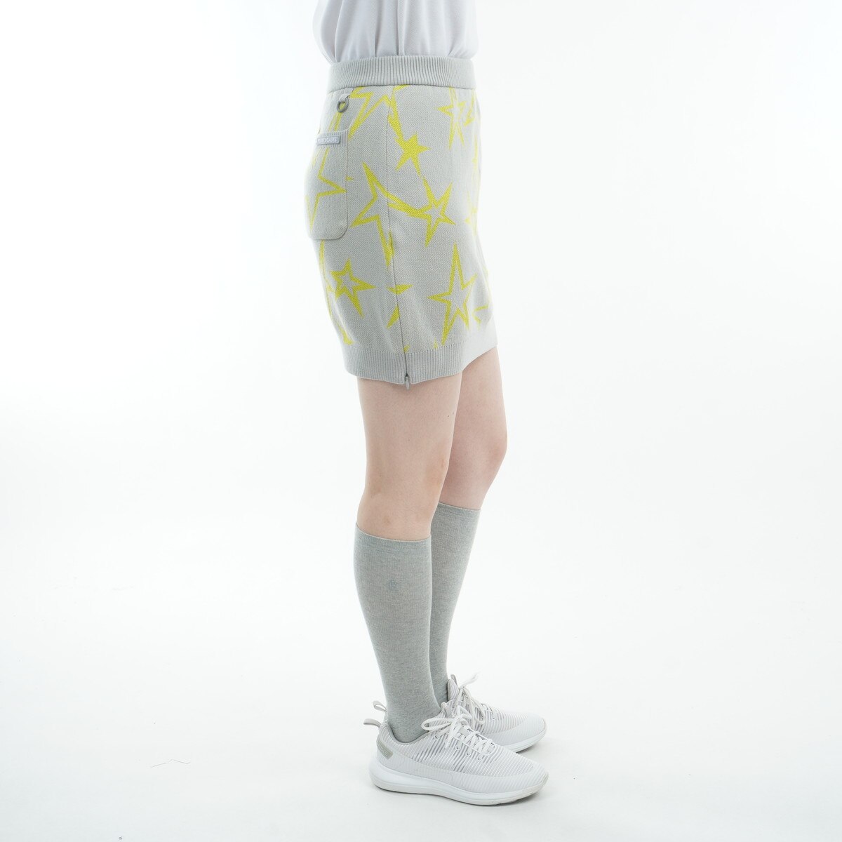 セール・アウトレット】星柄ジャカード スカート レディス(スカート