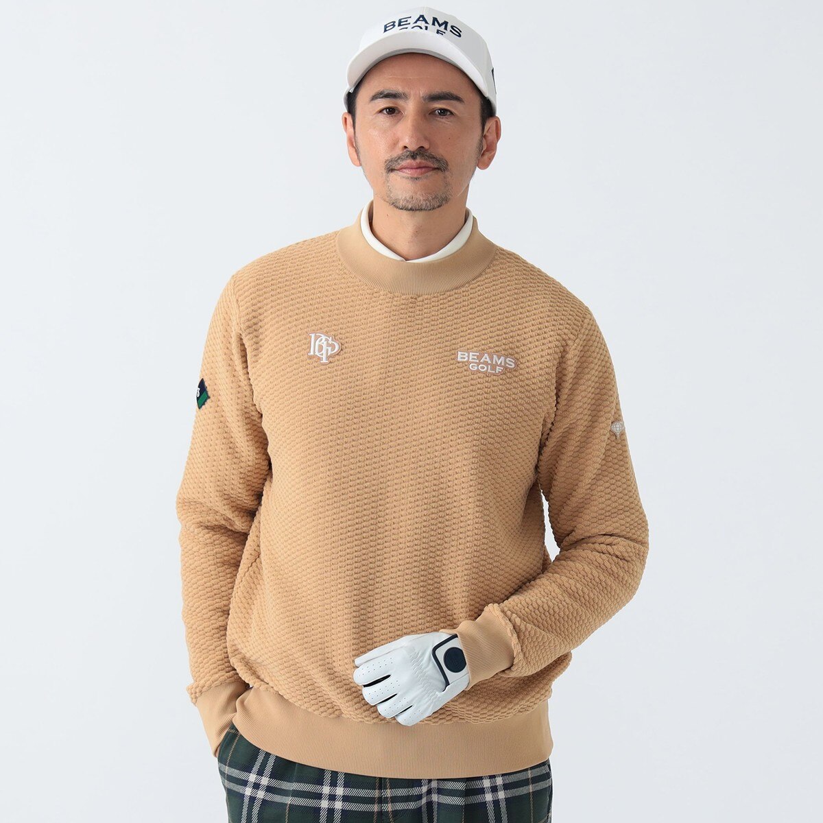 BEAMS GOLF PURPLE LABEL(ビームスゴルフパープルレーベル) セーター