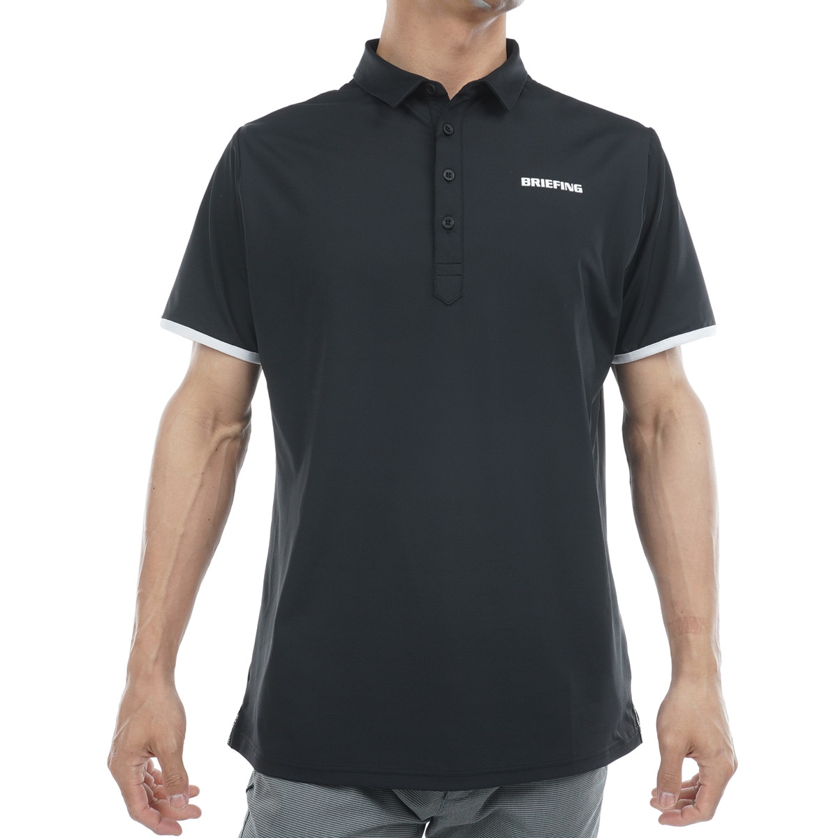 パンチング メッシュ半袖ポロシャツ(半袖シャツ・ポロシャツ)|BRIEFING