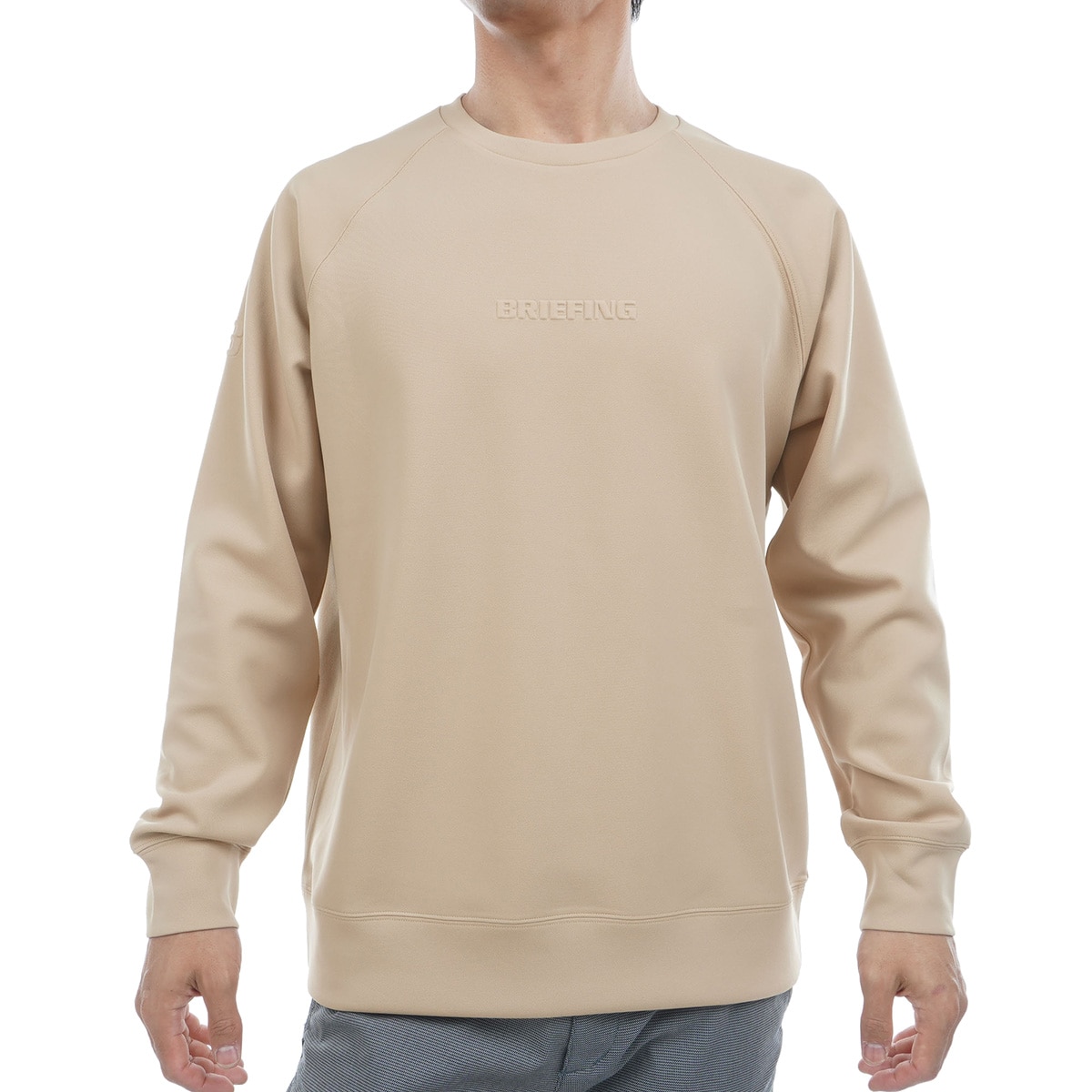 skpさん専用 BRIEFING WARM 3D LOGO CREW NECK skpさん専用 BRIEFING