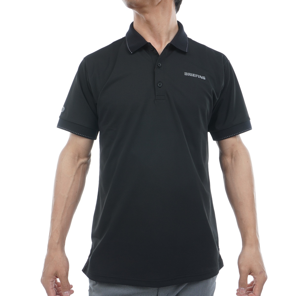 ストレッチ 半袖ポロシャツ(半袖シャツ・ポロシャツ)|BRIEFING