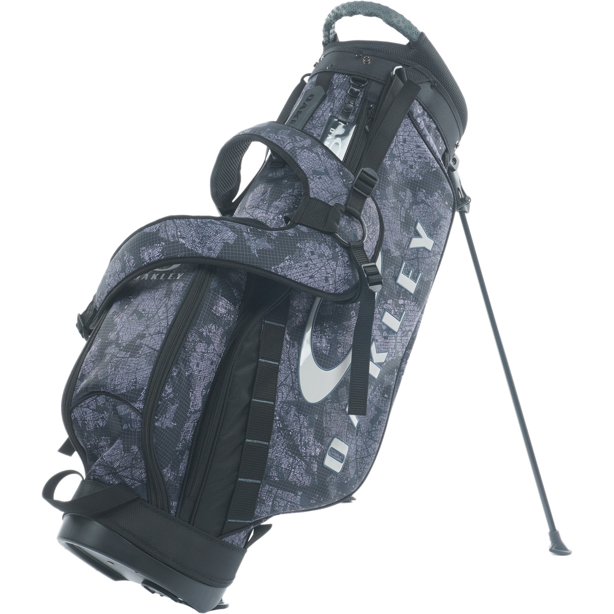18.0 スタンドキャディバッグ(【男性】キャディバッグ)|OAKLEY