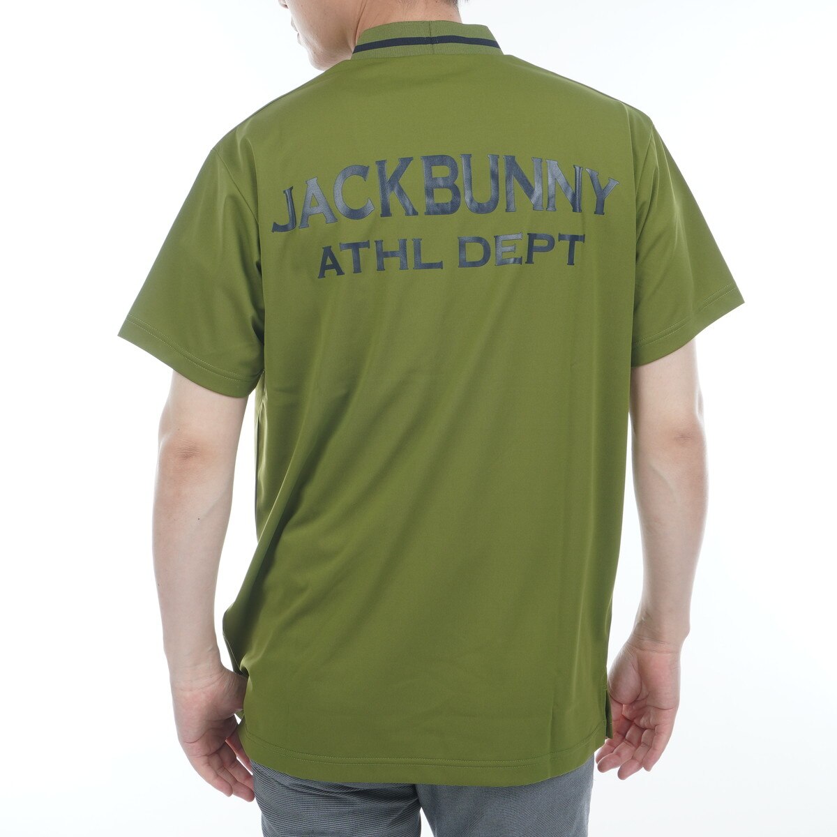 トリコットモックネック 半袖シャツ(半袖シャツ・ポロシャツ)|Jack