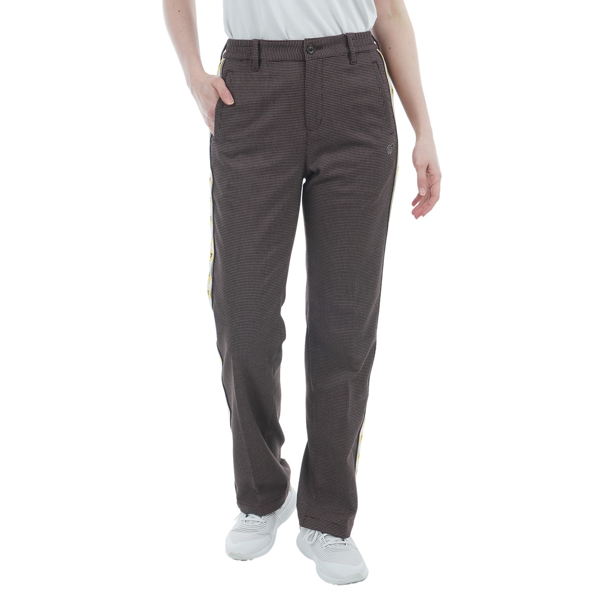 セール・アウトレット】STEMMINO ノータックパンツ レディス(ロング