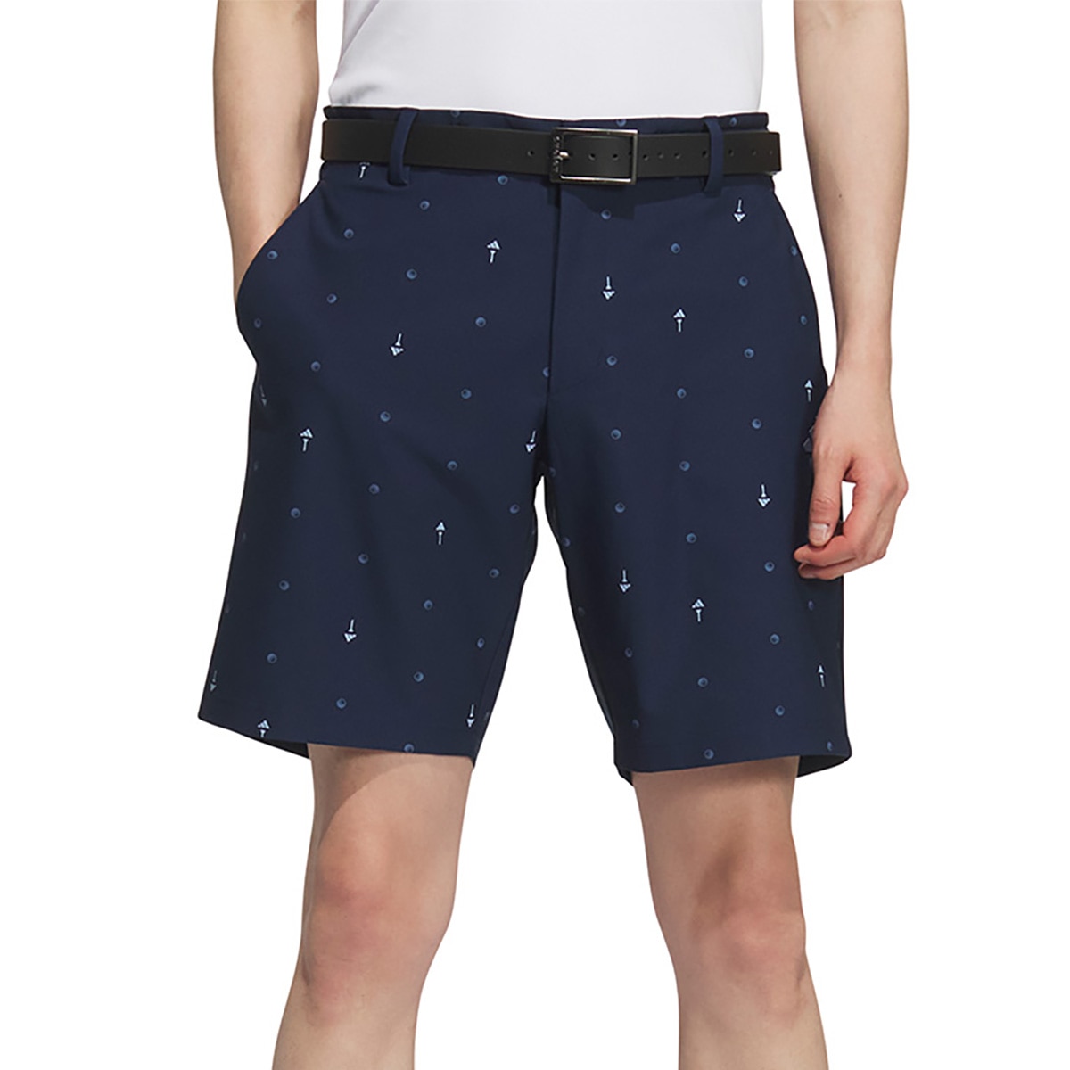 セール・アウトレット】ストレッチ モノグラムショートパンツ(ハーフ