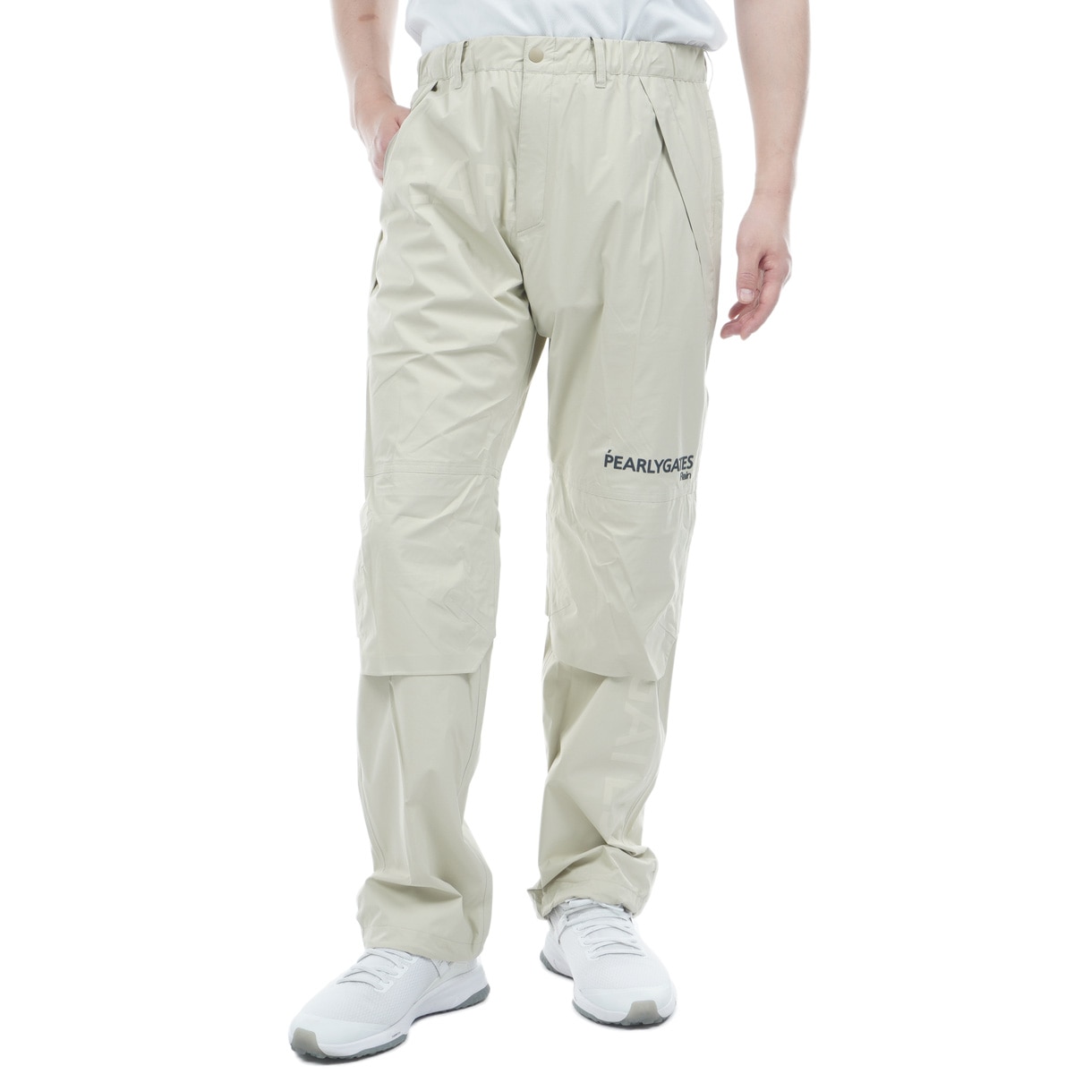 ナイロンストレッチタフタ3L レインパンツ(レインウェア)|PEARLY GATES
