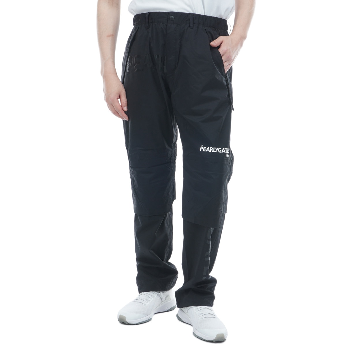 ナイロンストレッチタフタ3L レインパンツ(レインウェア)|PEARLY GATES
