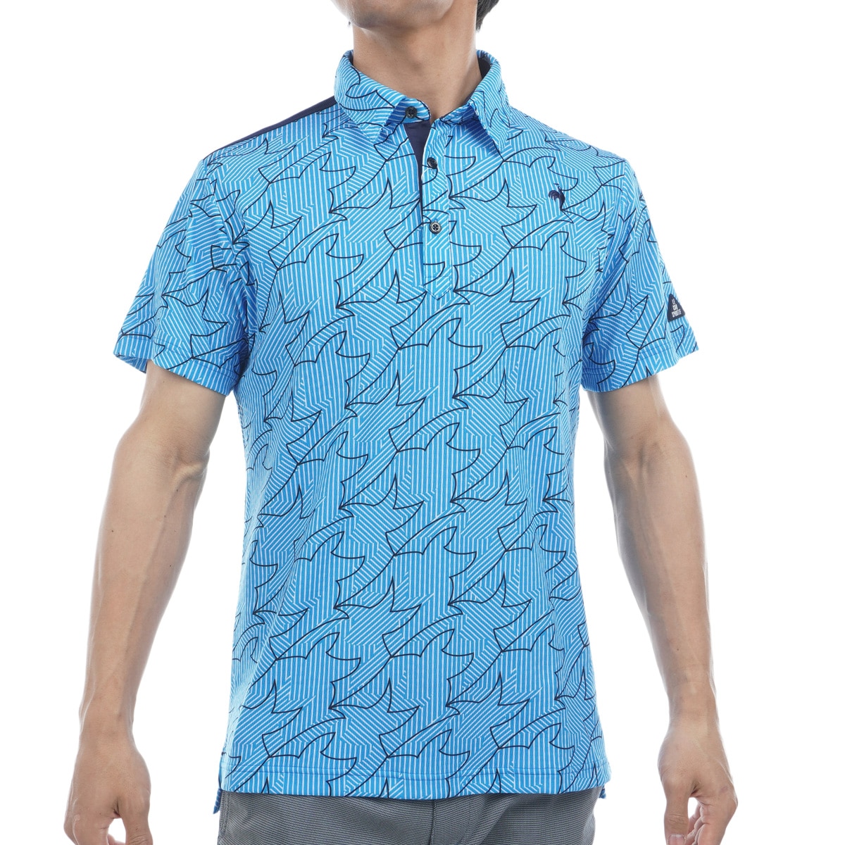 ストレッチフォーサー 接触冷感 半袖ポロシャツ(半袖シャツ