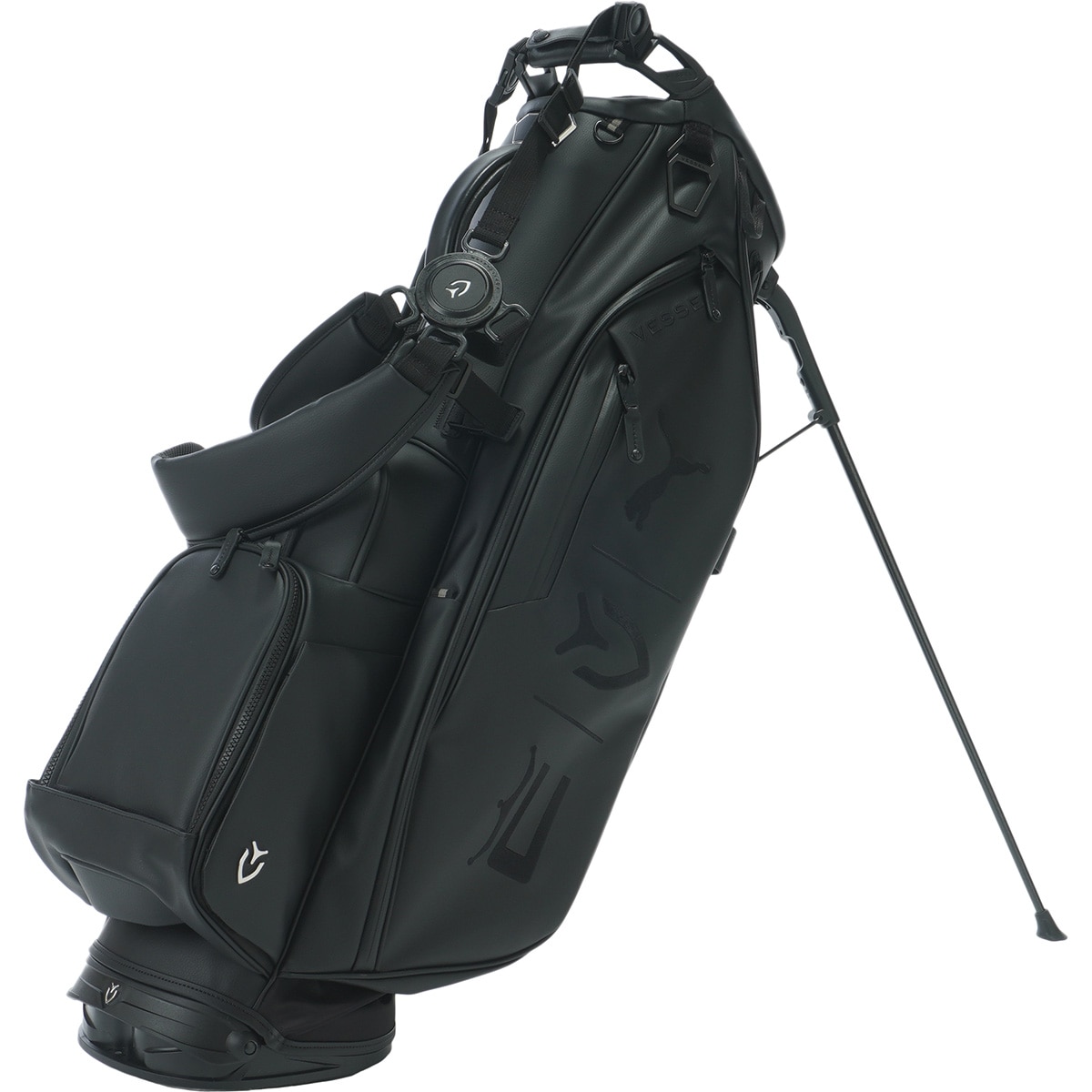 COBRA×PUMA×VESSEL PLAYER スタンドキャディバッグ(【男性】キャディ