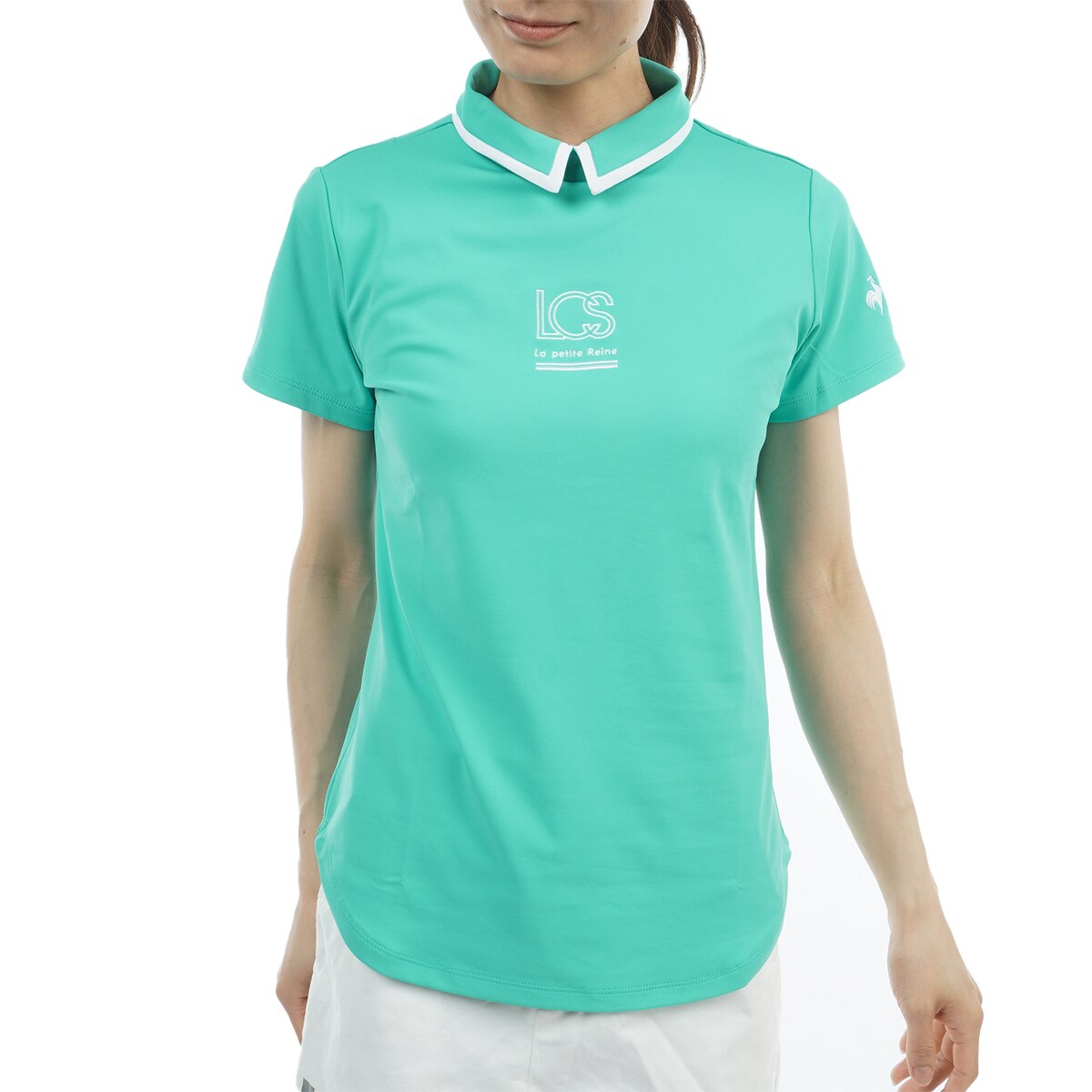 ストレッチ 襟付き半袖シャツ レディス(半袖シャツ・ポロシャツ)|Le