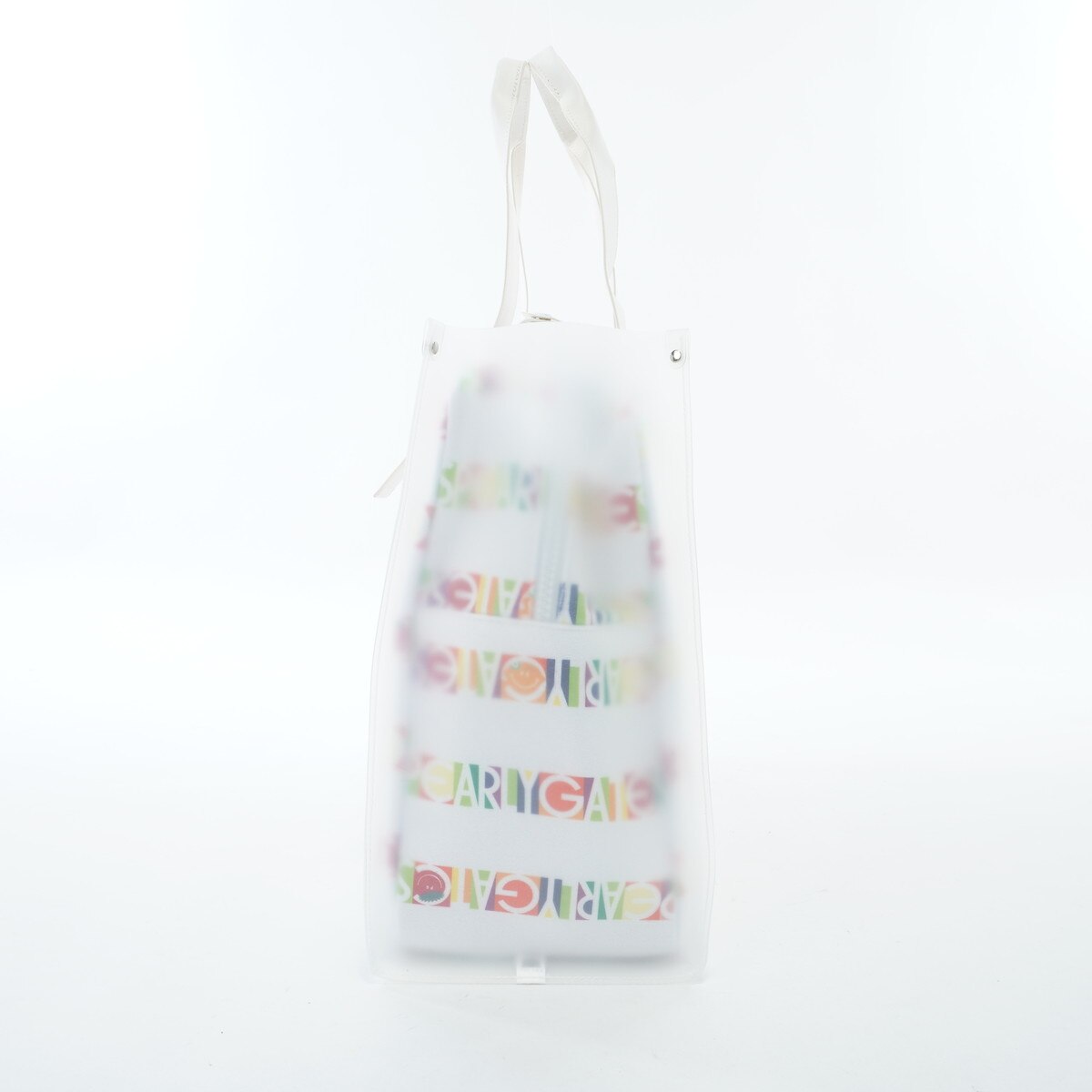 ビオニコシールボーダー柄 ロッカーバッグ(ボストンバッグ)|PEARLY