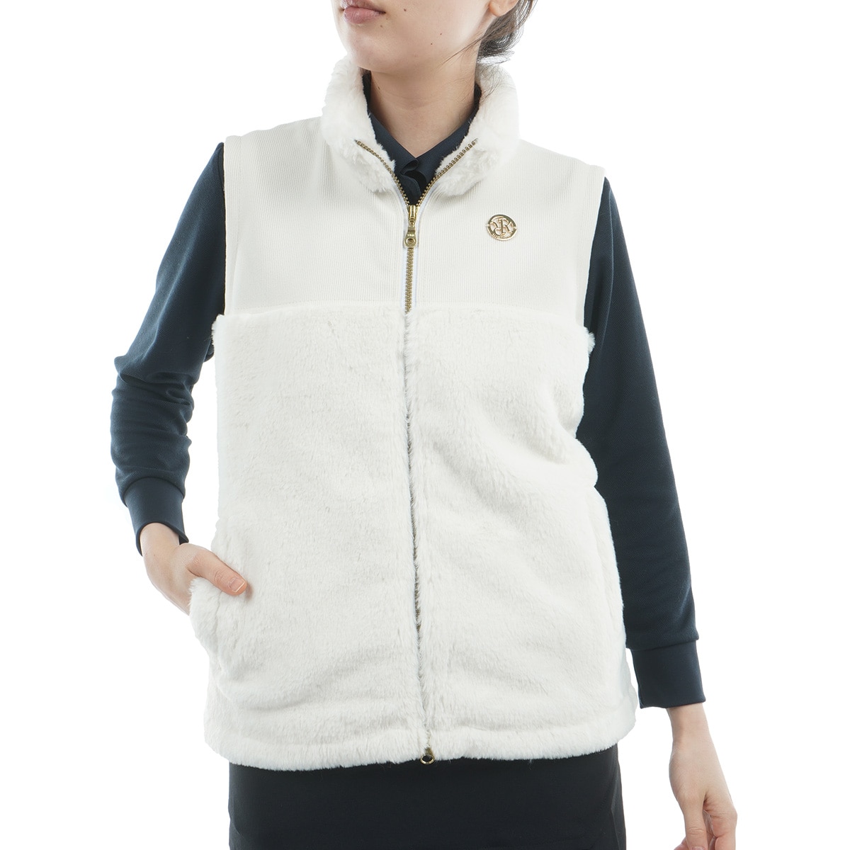 ストレッチ スイッチングファーベスト レディス(ベスト)|Resurrection