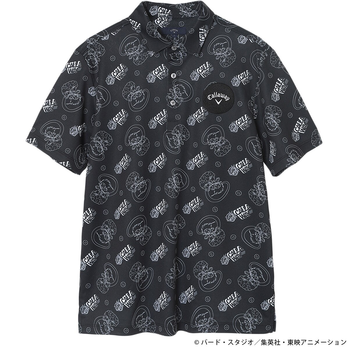 ドラゴンボール／総柄プリントシャツ(半袖シャツ・ポロシャツ